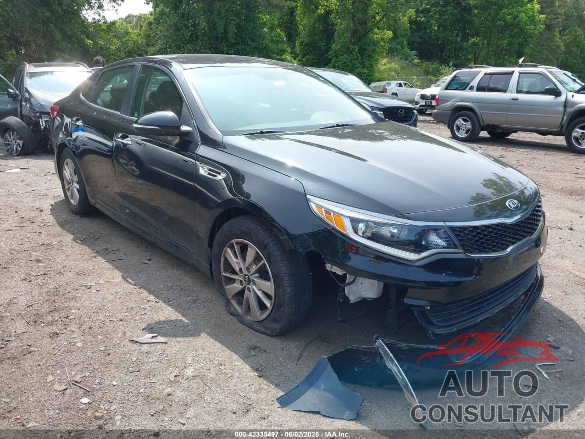 KIA OPTIMA 2016 - 5XXGT4L32GG104839