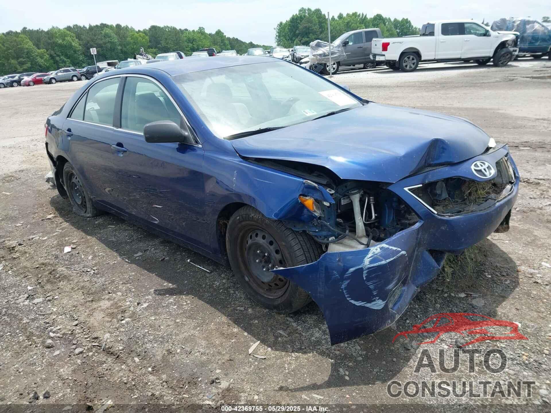 TOYOTA CAMRY 2011 - 4T1BF3EK3BU595758