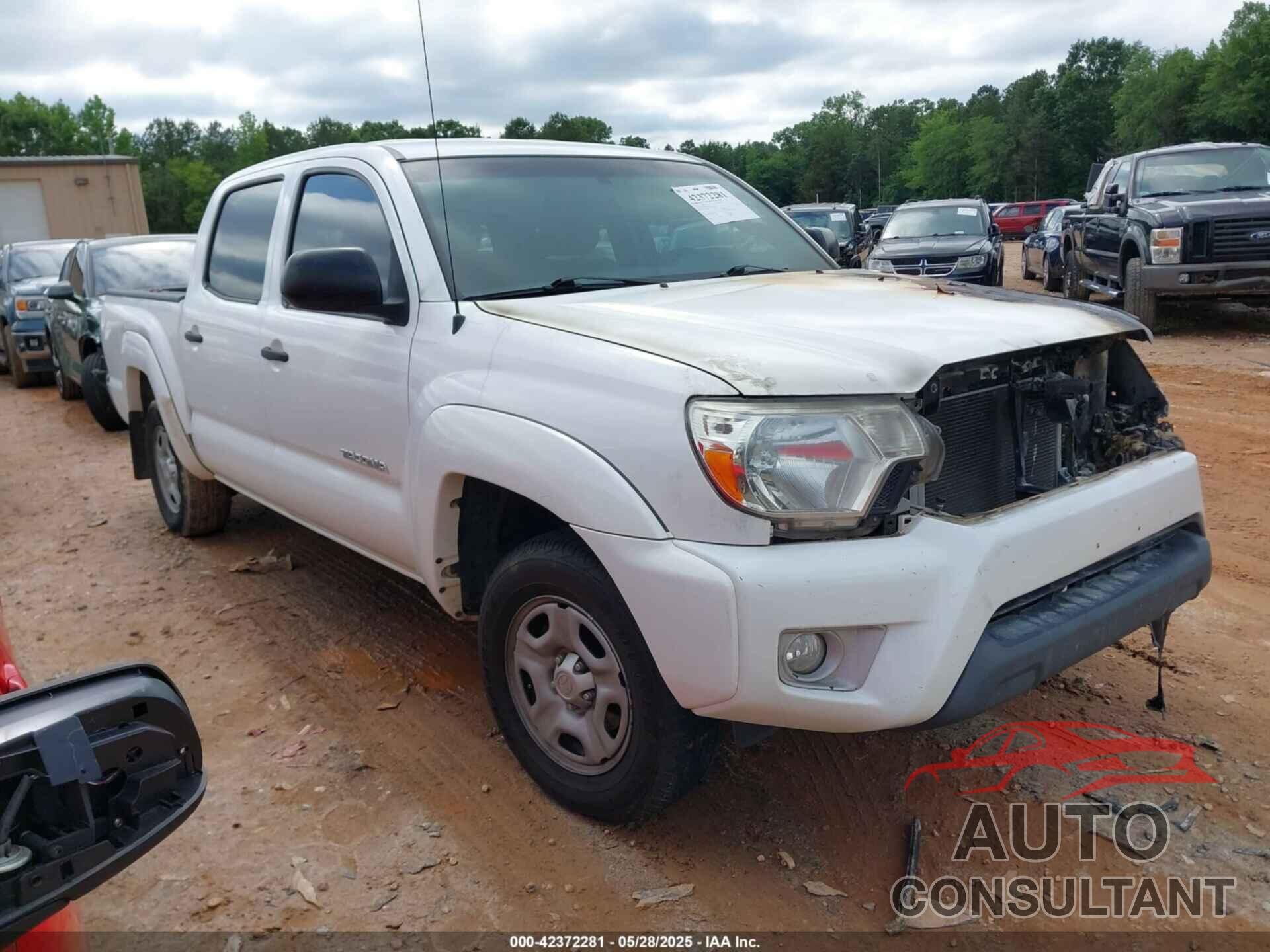 TOYOTA TACOMA 2014 - 5TFJX4CN7EX038161