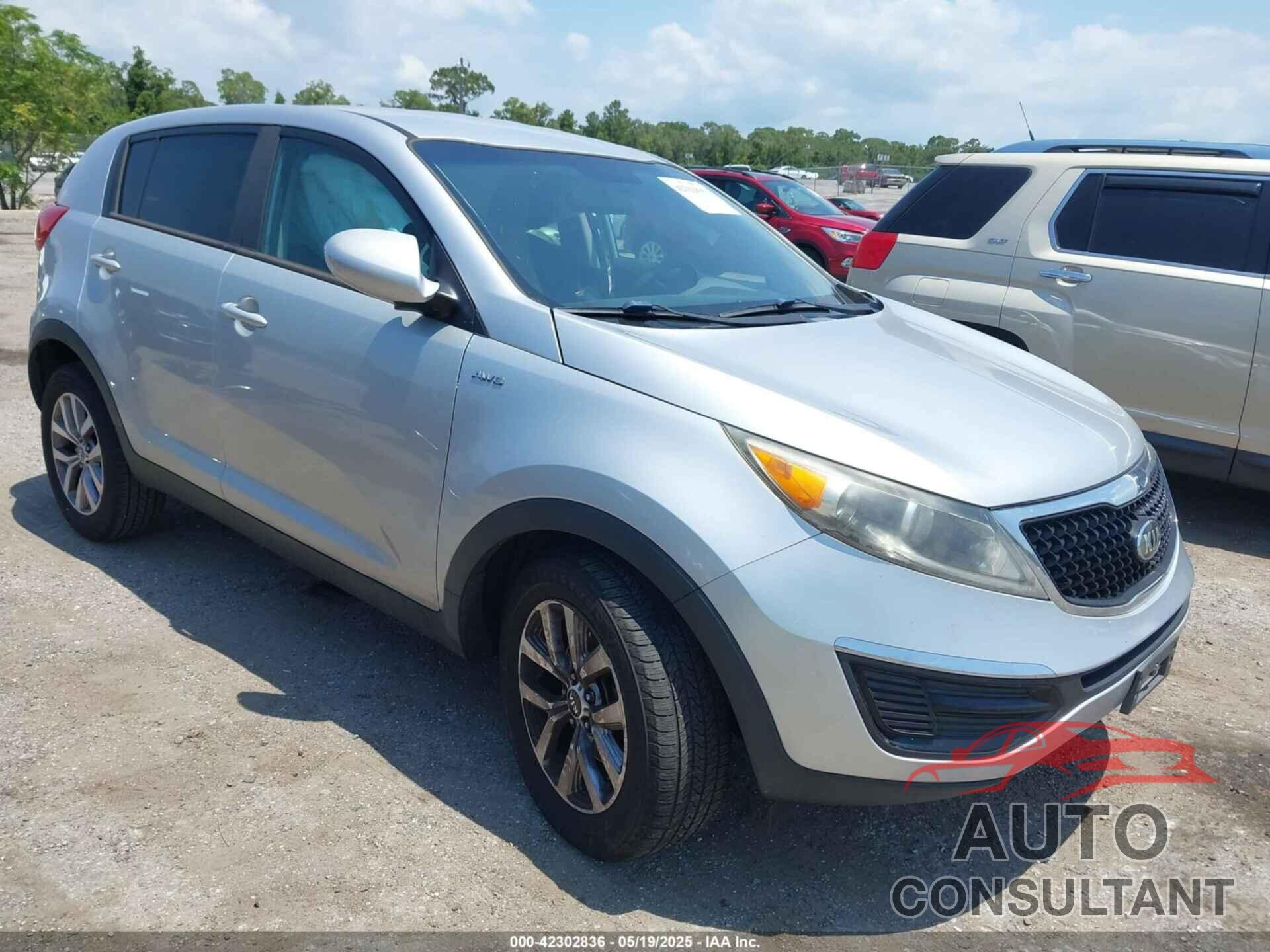 KIA SPORTAGE 2015 - KNDPBCAC9F7772595