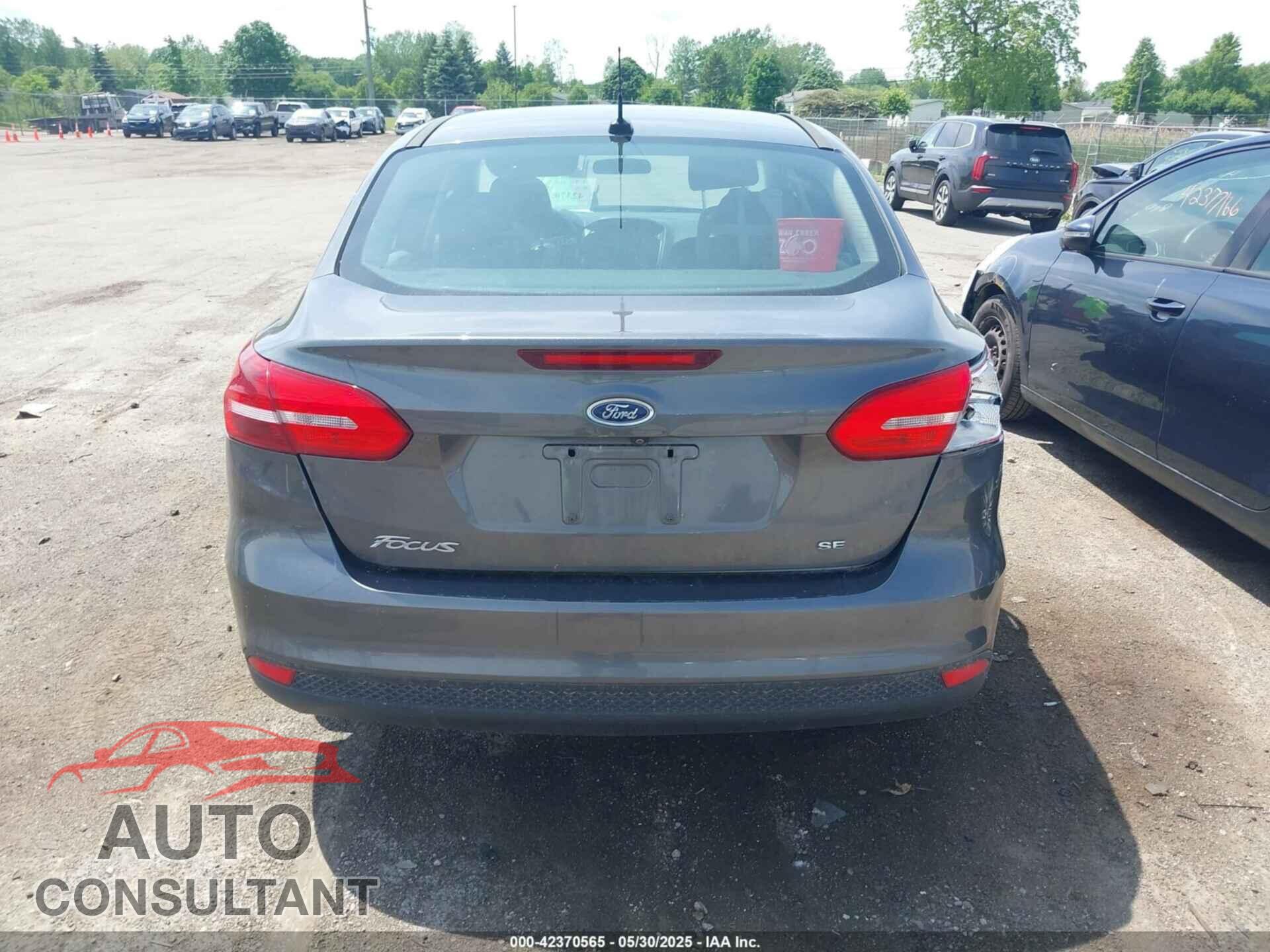 FORD FOCUS 2017 - 1FADP3F2XHL235013