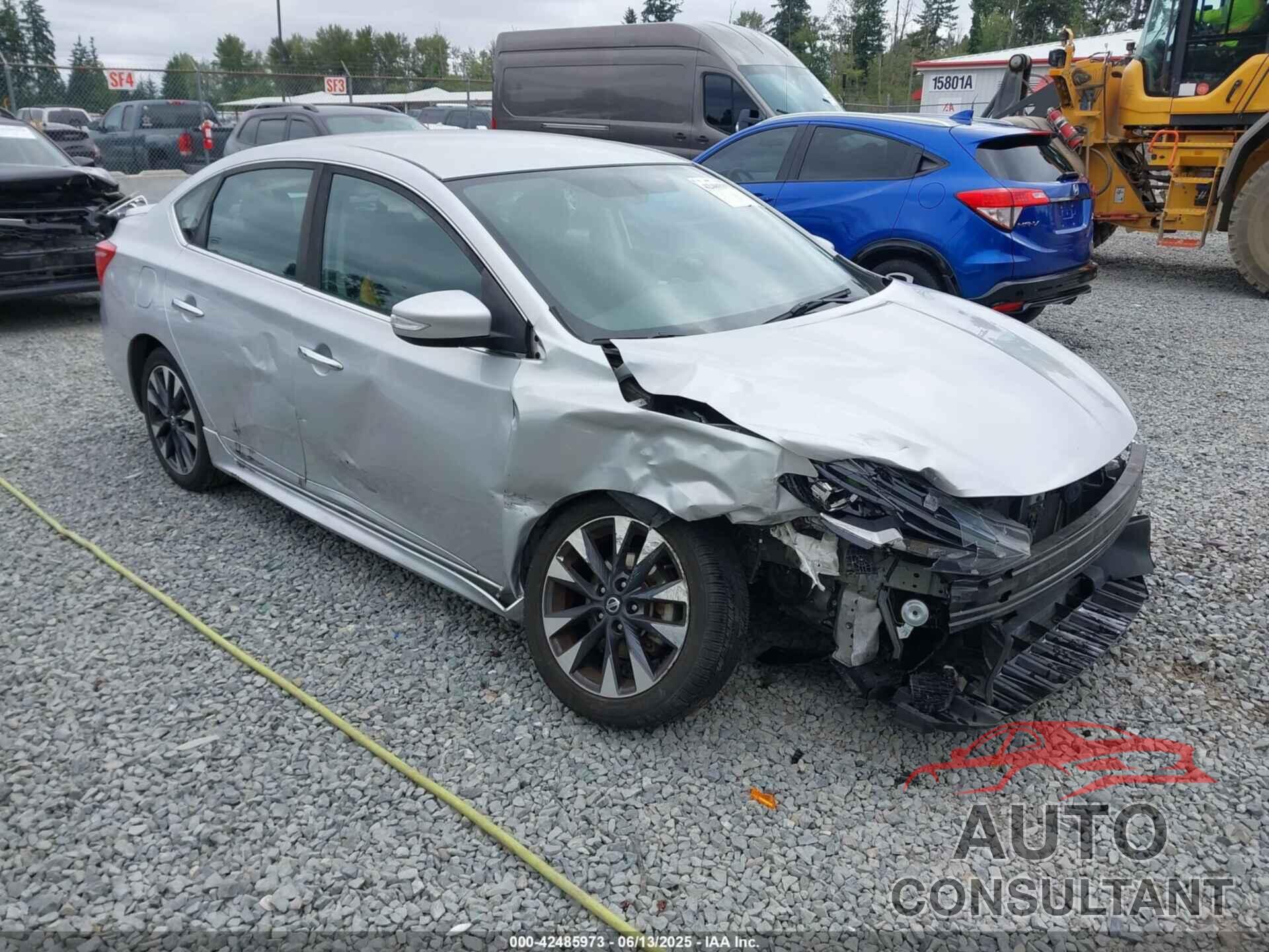 NISSAN SENTRA 2017 - 3N1AB7AP4HY366258