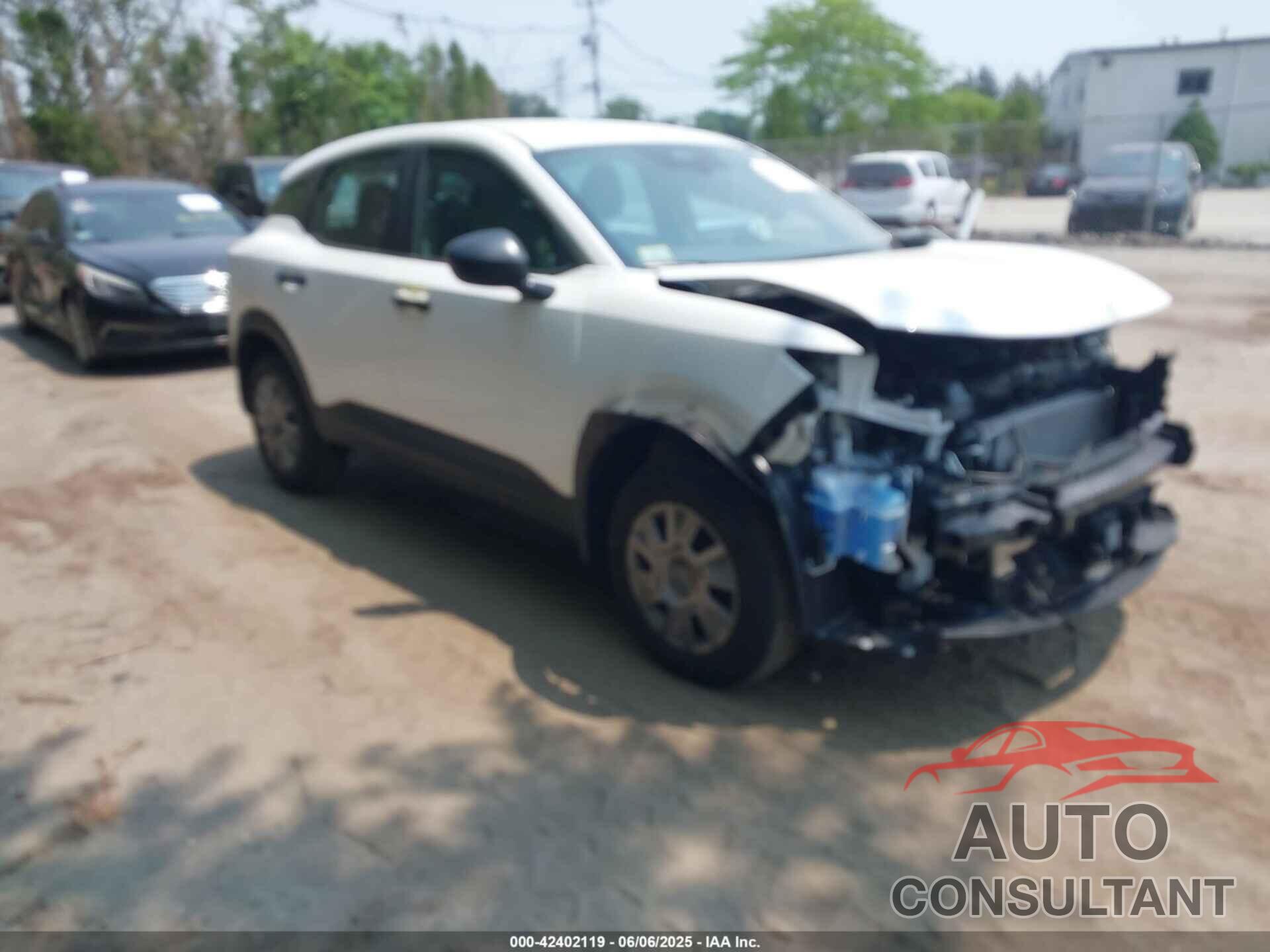 NISSAN KICKS 2025 - 3N8AP6BA4SL314785