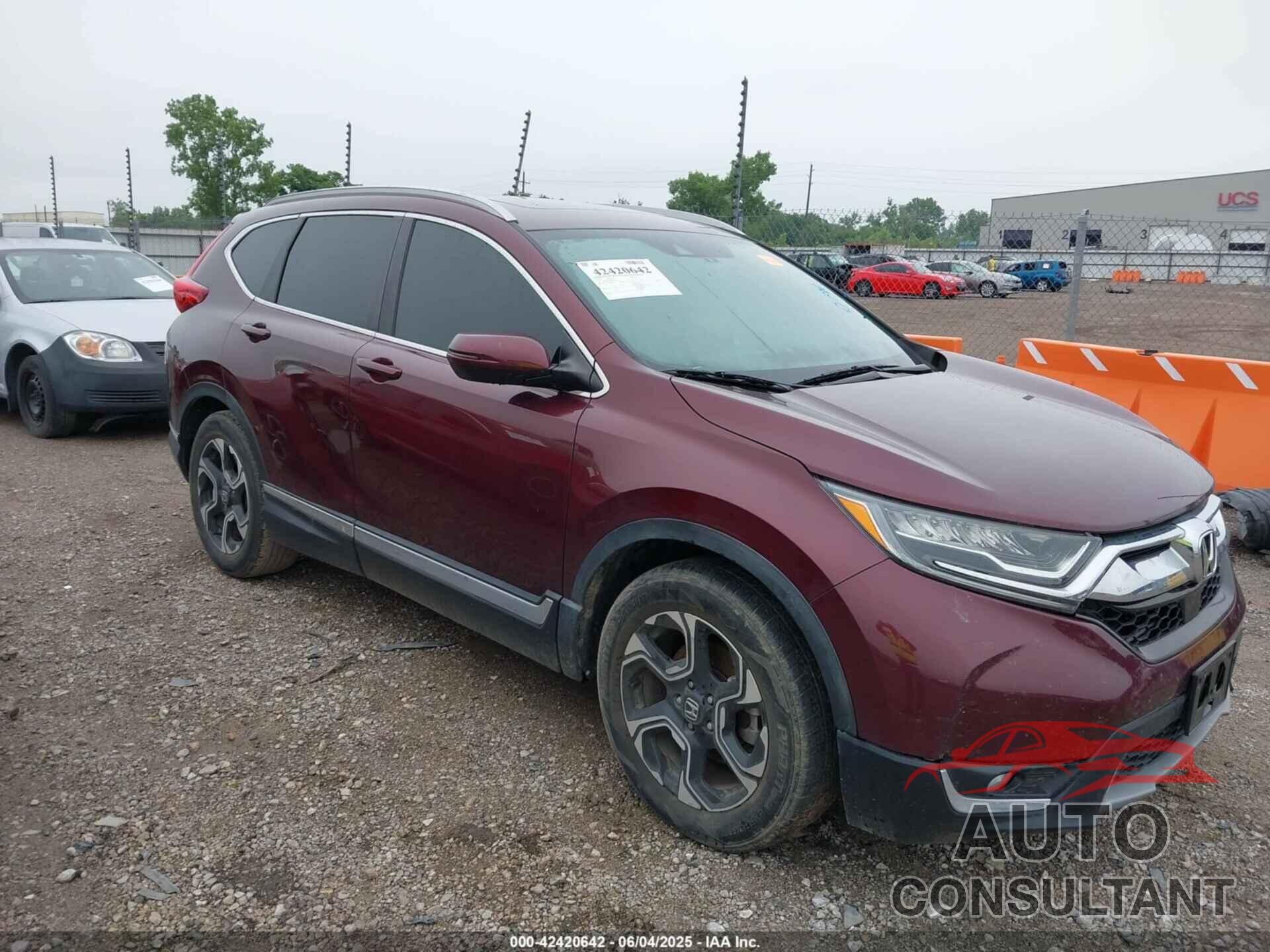 HONDA CR-V 2019 - 7FARW1H94KE014233