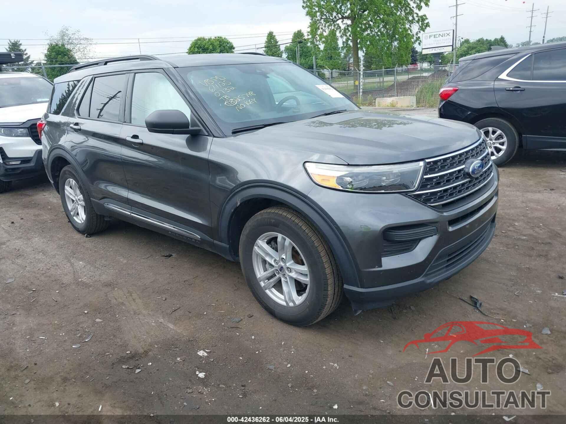 FORD EXPLORER 2020 - 1FMSK8DH8LGA60732