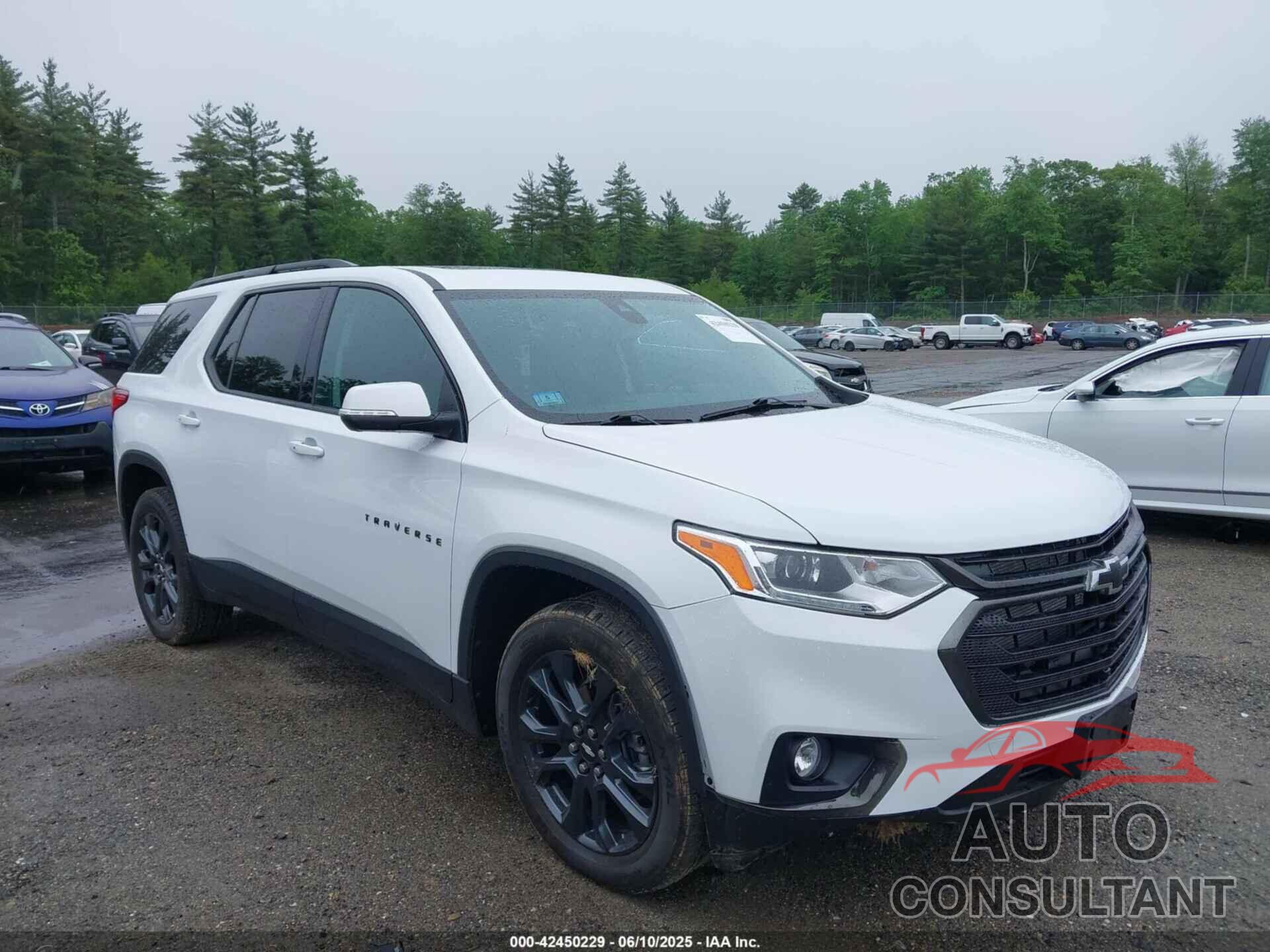 CHEVROLET TRAVERSE 2021 - 1GNEVJKW3MJ149489