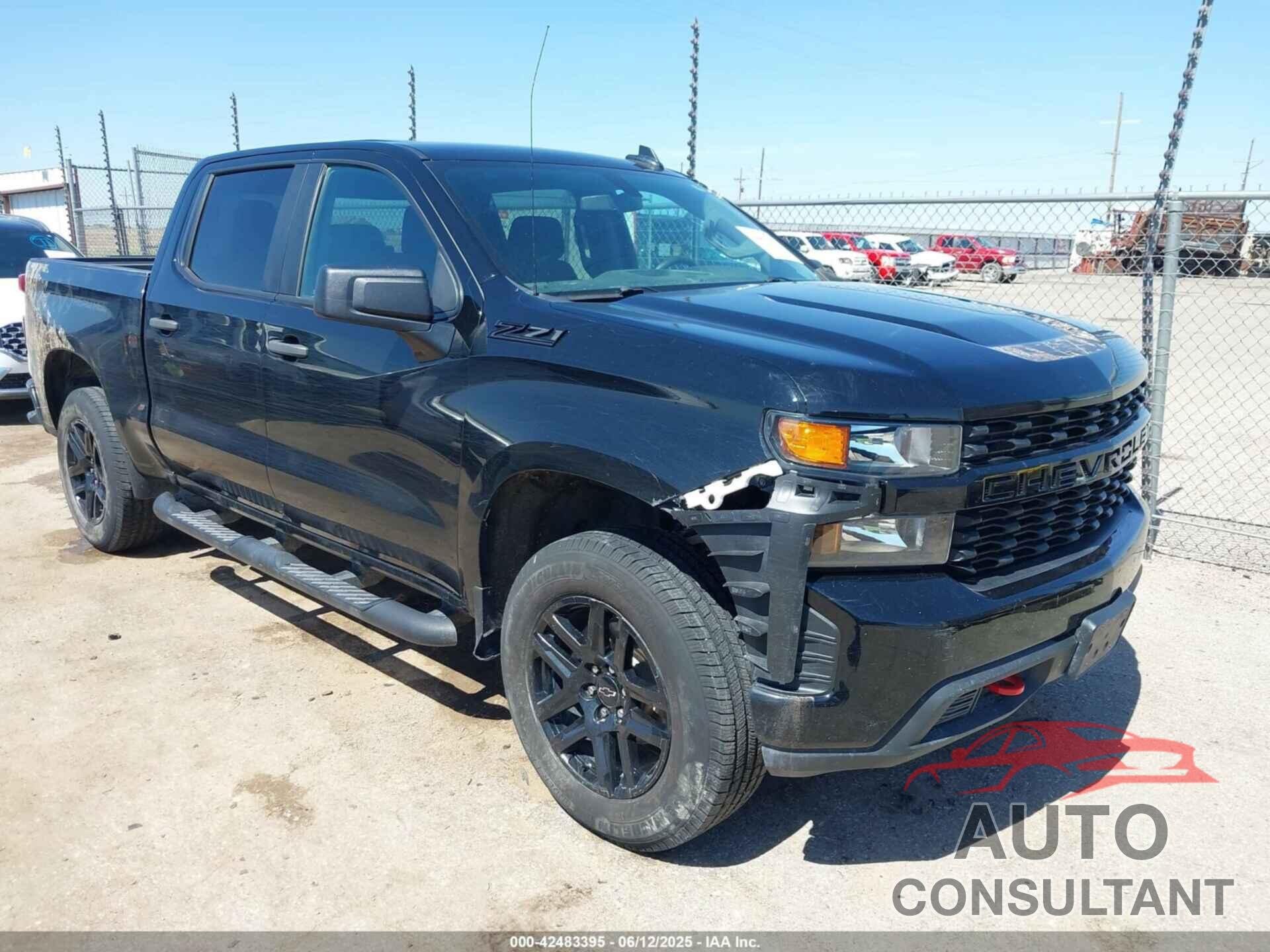 CHEVROLET SILVERADO 1500 2021 - 3GCPYCEFXMG402356