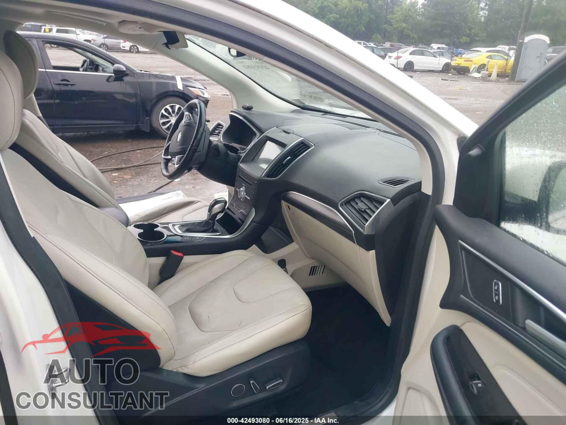 FORD EDGE 2017 - 2FMPK4K88HBB09167