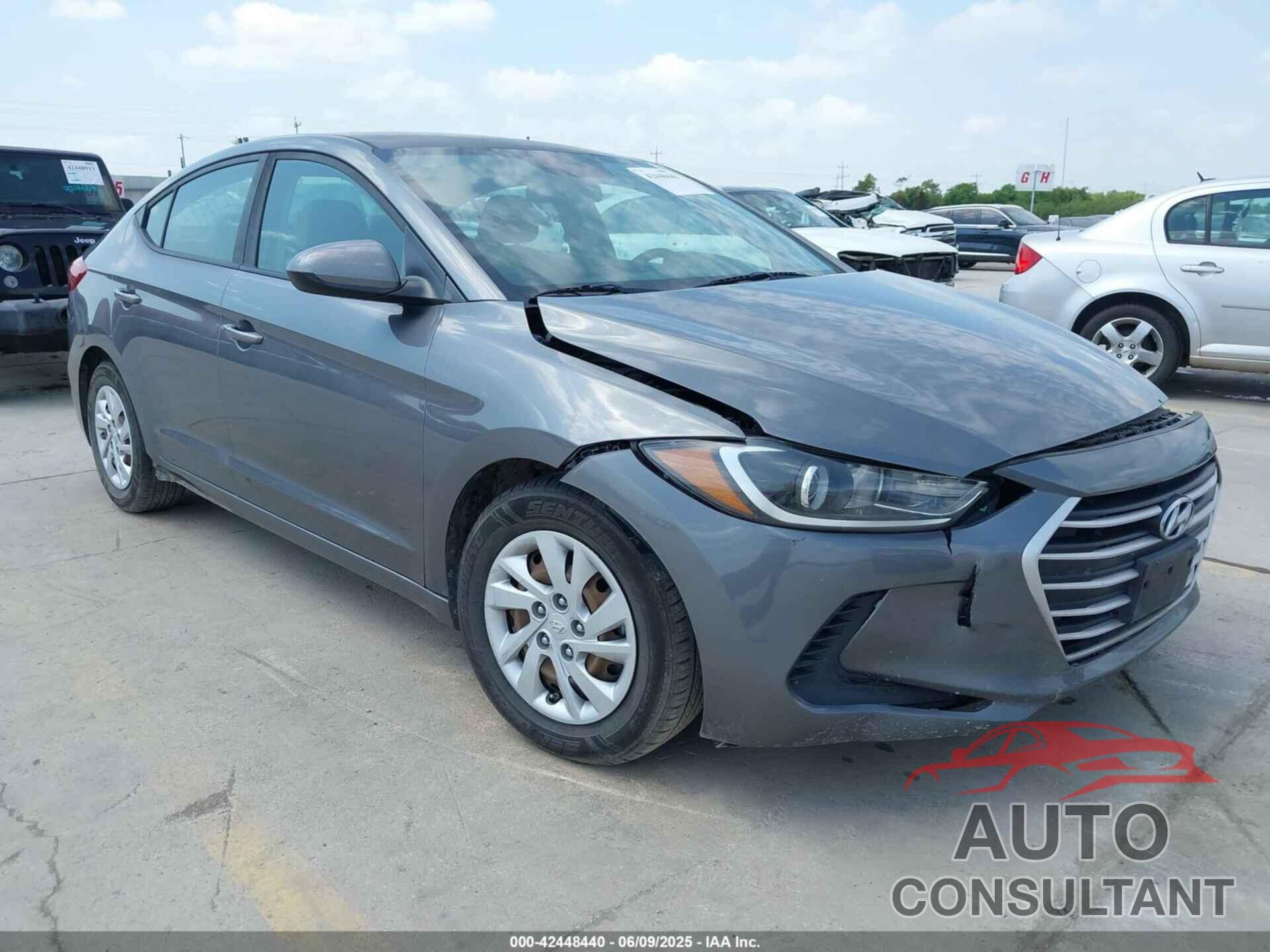 HYUNDAI ELANTRA 2018 - 5NPD74LF0JH393216