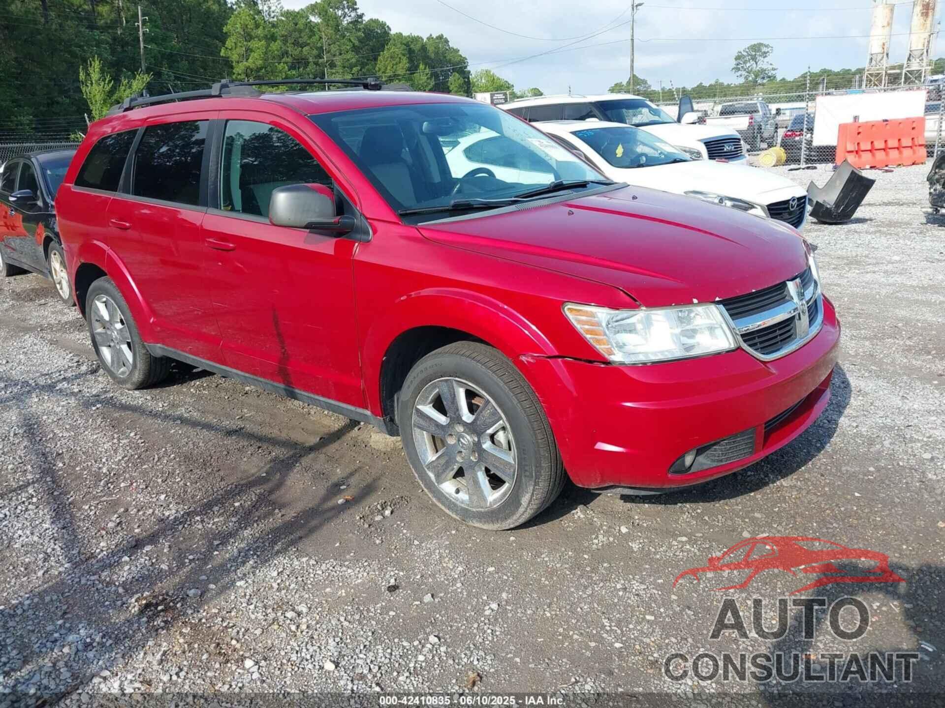 DODGE JOURNEY 2009 - 3D4GG57V09T506780