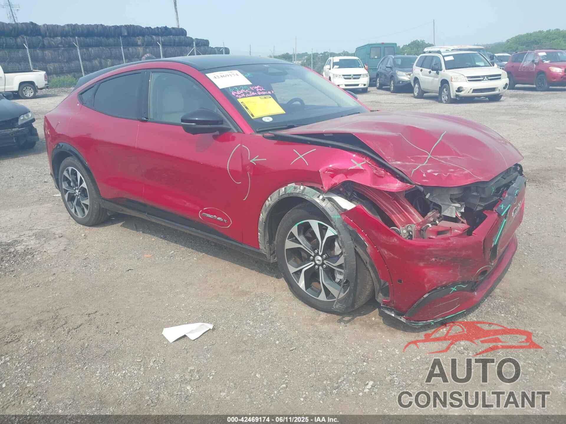 FORD MUSTANG MACH-E 2021 - 3FMTK3SUXMMA10588