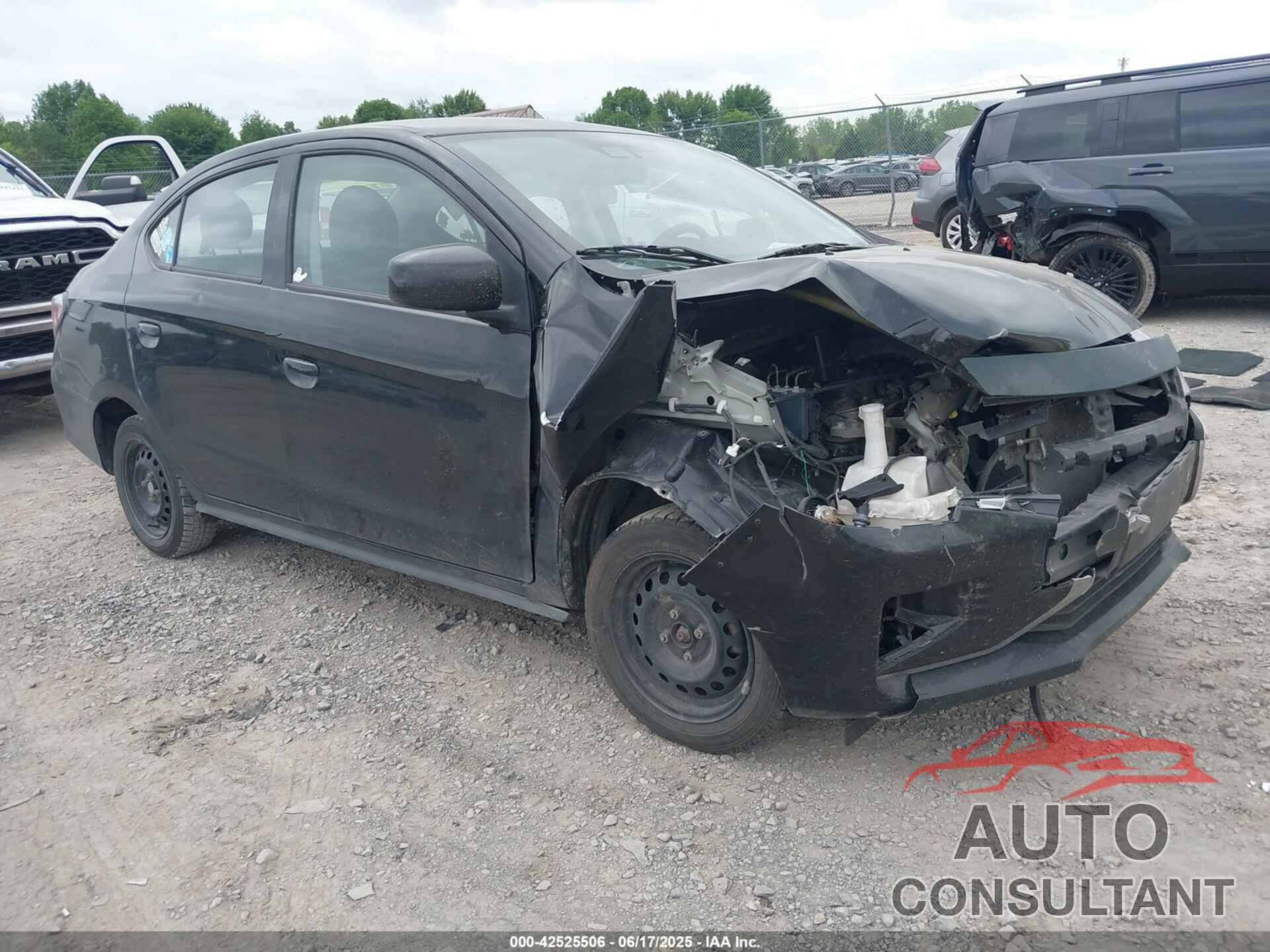 MITSUBISHI MIRAGE G4 2024 - ML32FUFJ5RHF02733
