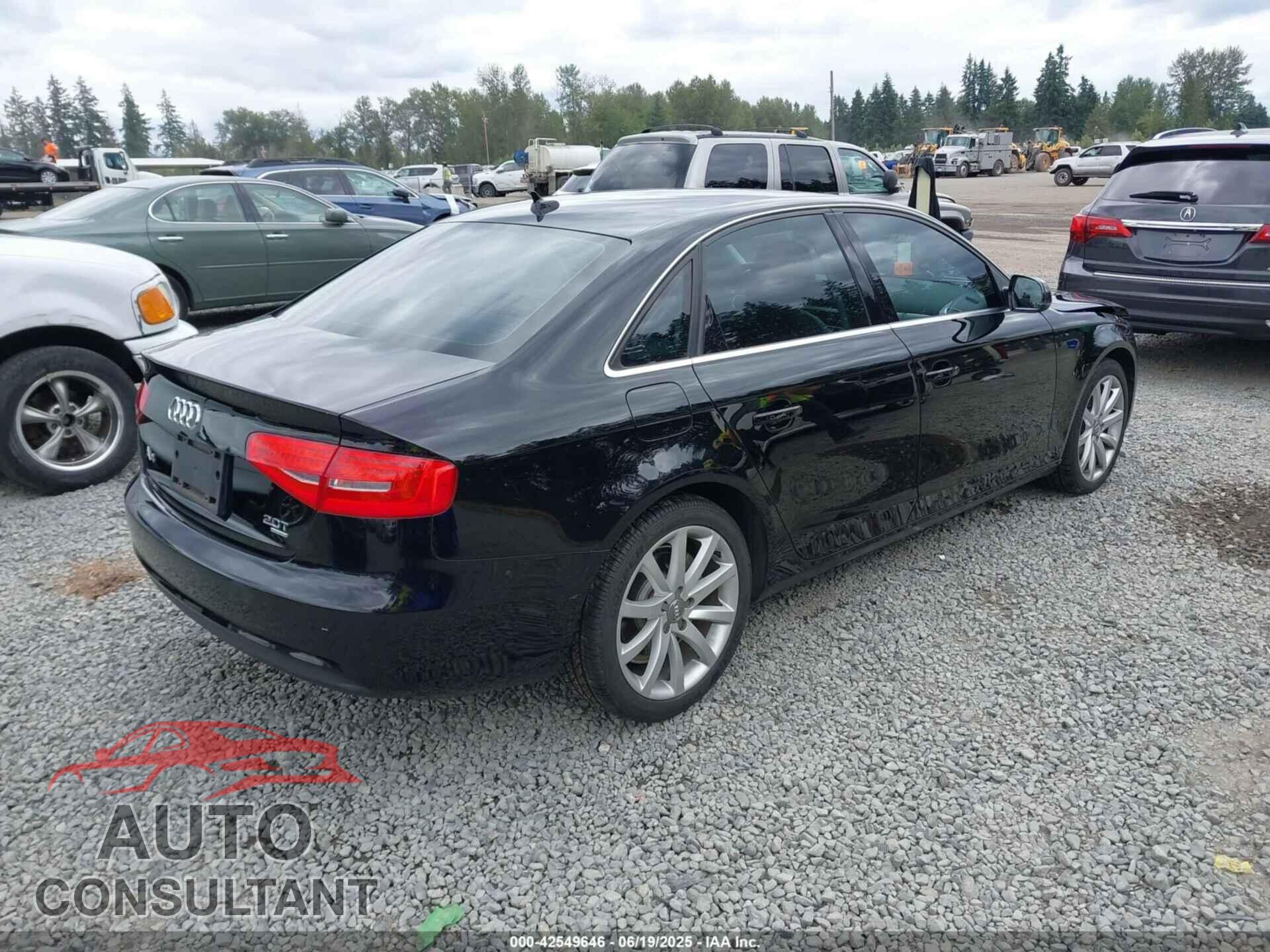 AUDI A4 2013 - WAUFFAFL5DN010836