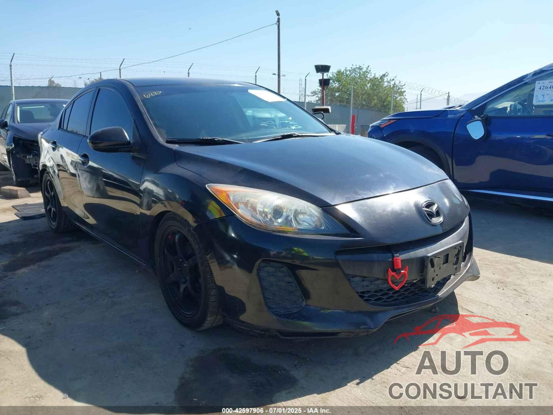 MAZDA MAZDA3 2012 - JM1BL1UG8C1500144