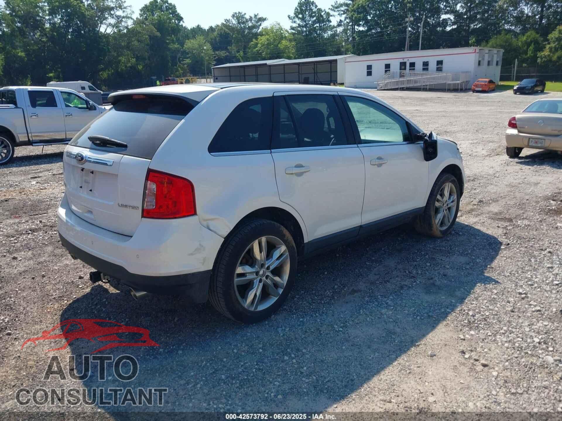 FORD EDGE 2014 - 2FMDK3KC1EBA01745