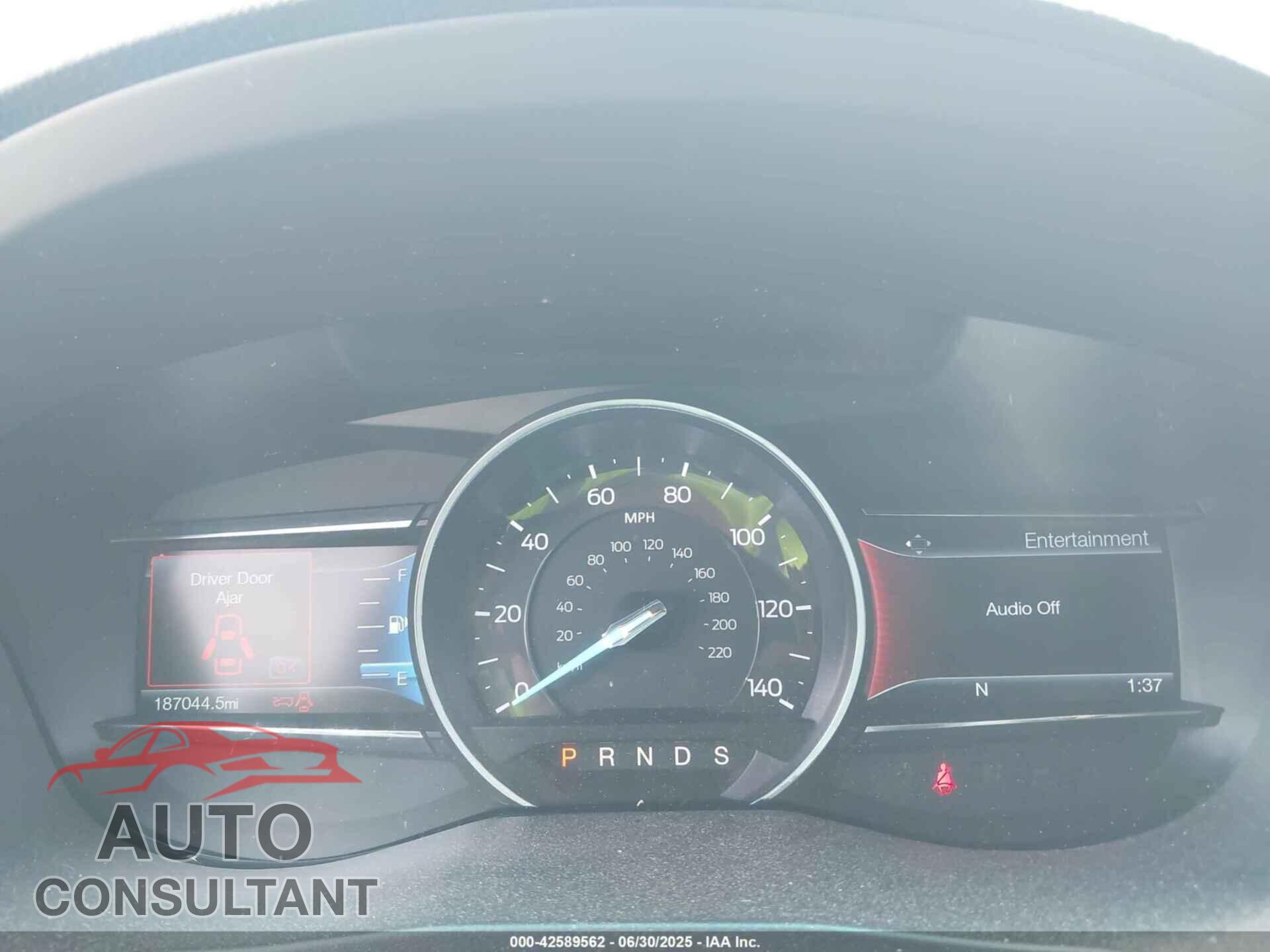 FORD EXPLORER 2016 - 1FM5K8D83GGC03007