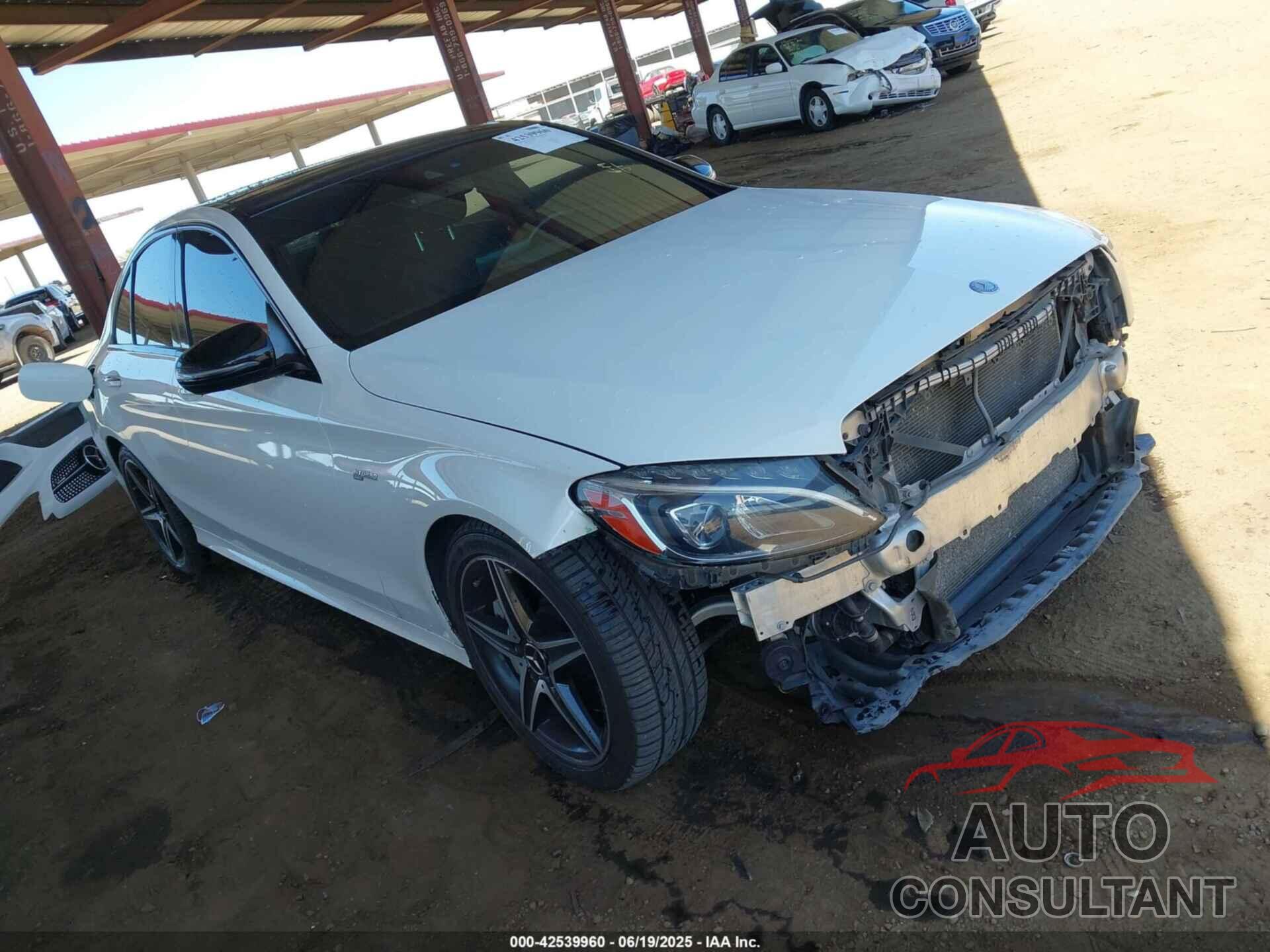 MERCEDES-BENZ AMG C 43 2017 - 55SWF6EB6HU187598