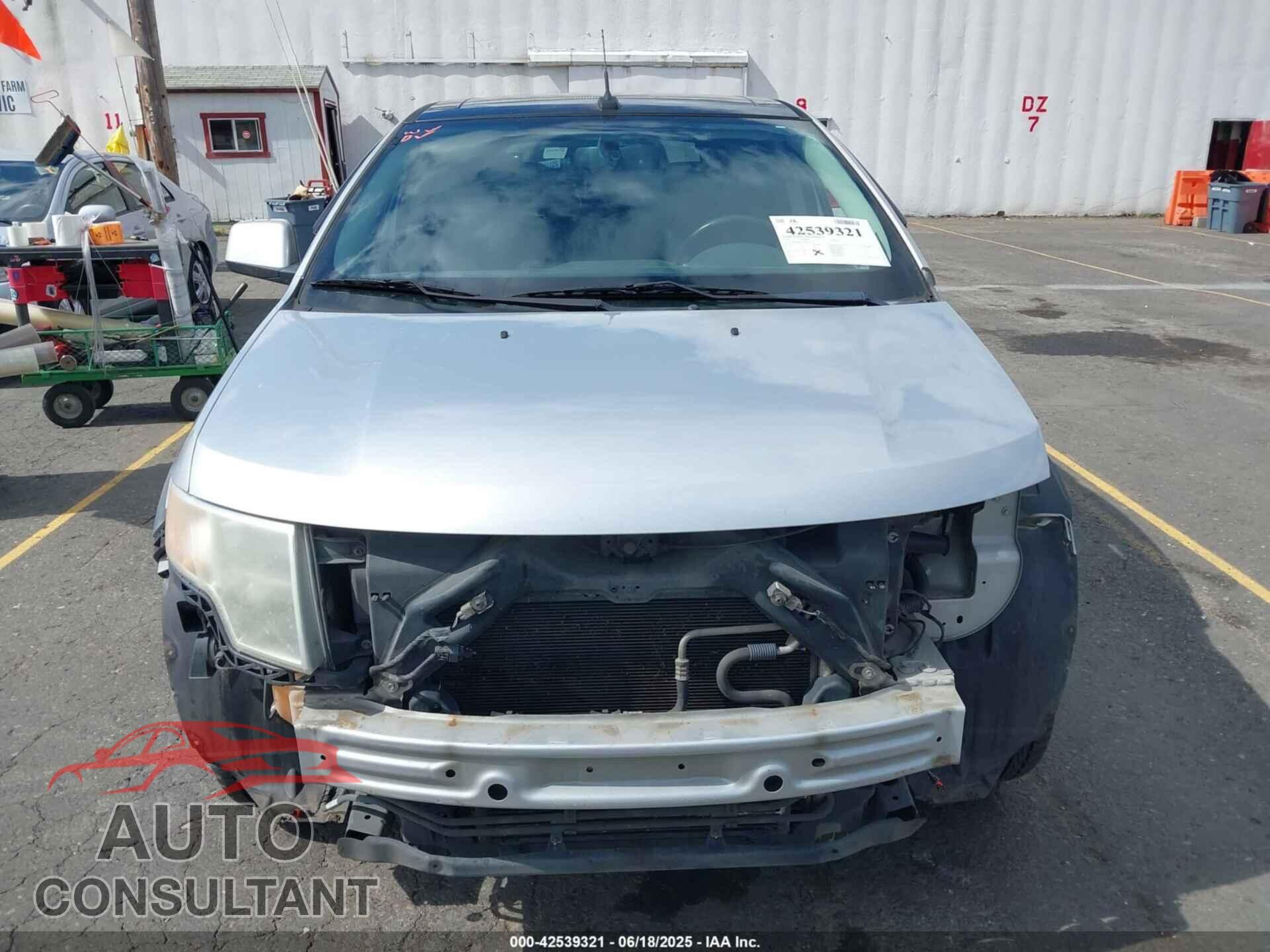 FORD EDGE 2010 - 2FMDK4KC4ABA49191