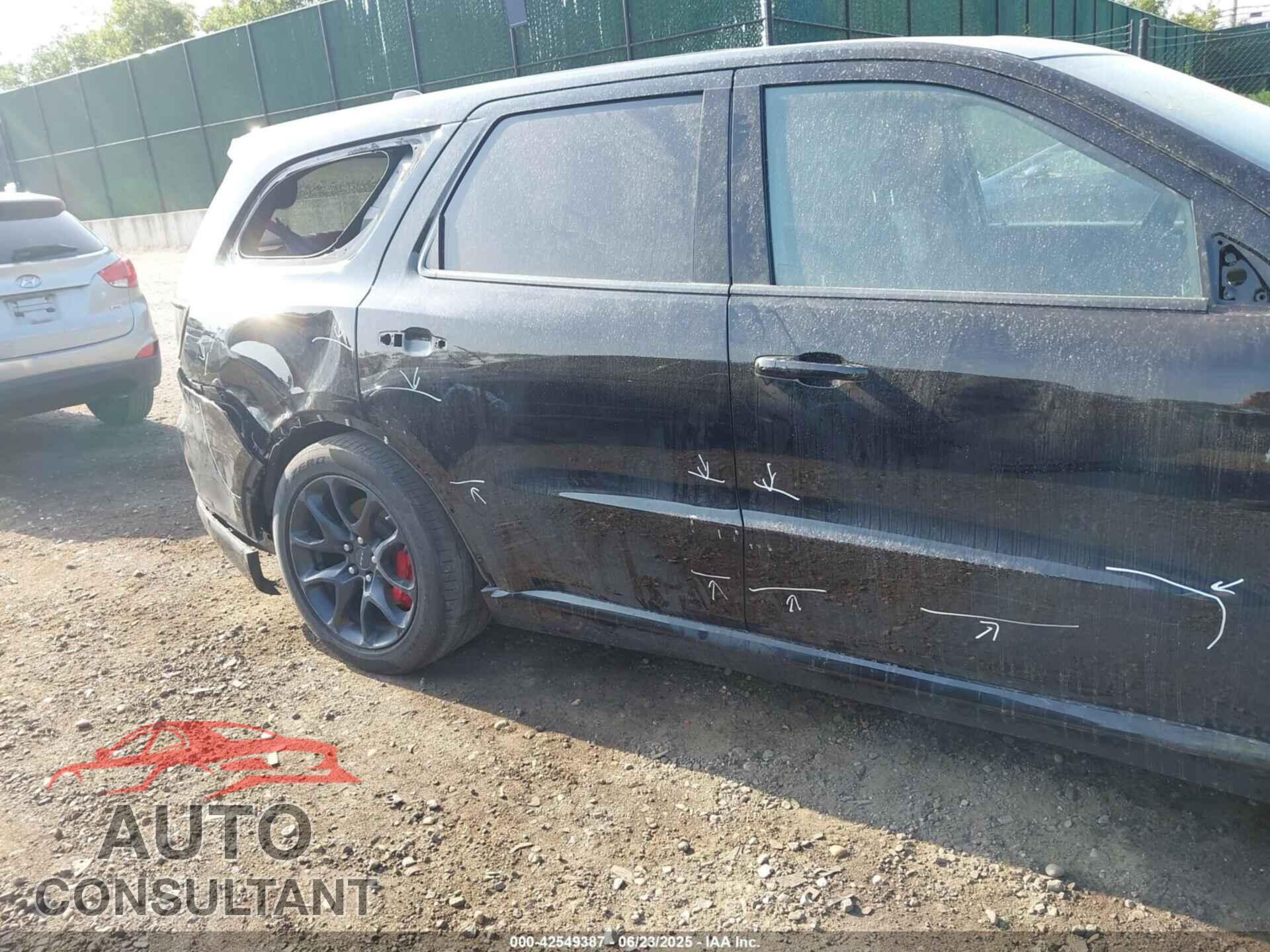 DODGE DURANGO 2023 - 1C4SDJH9XPC671495