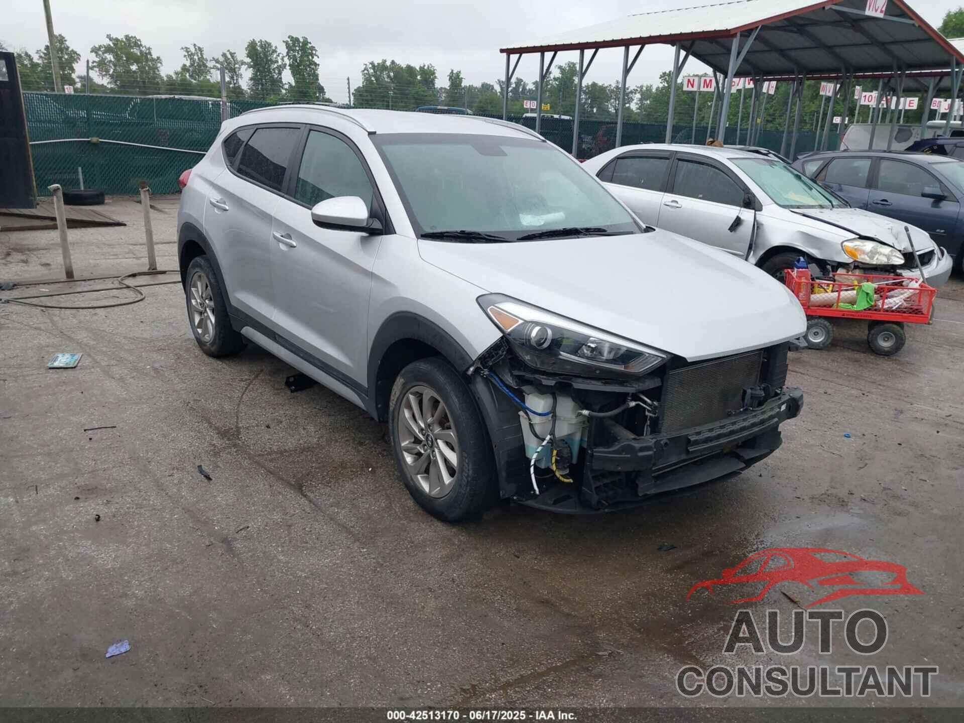 HYUNDAI TUCSON 2018 - KM8J3CA41JU695934