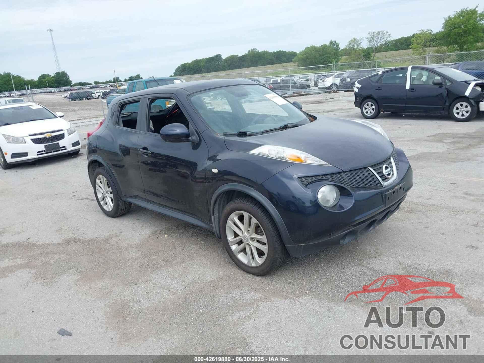 NISSAN JUKE 2013 - JN8AF5MR6DT203914
