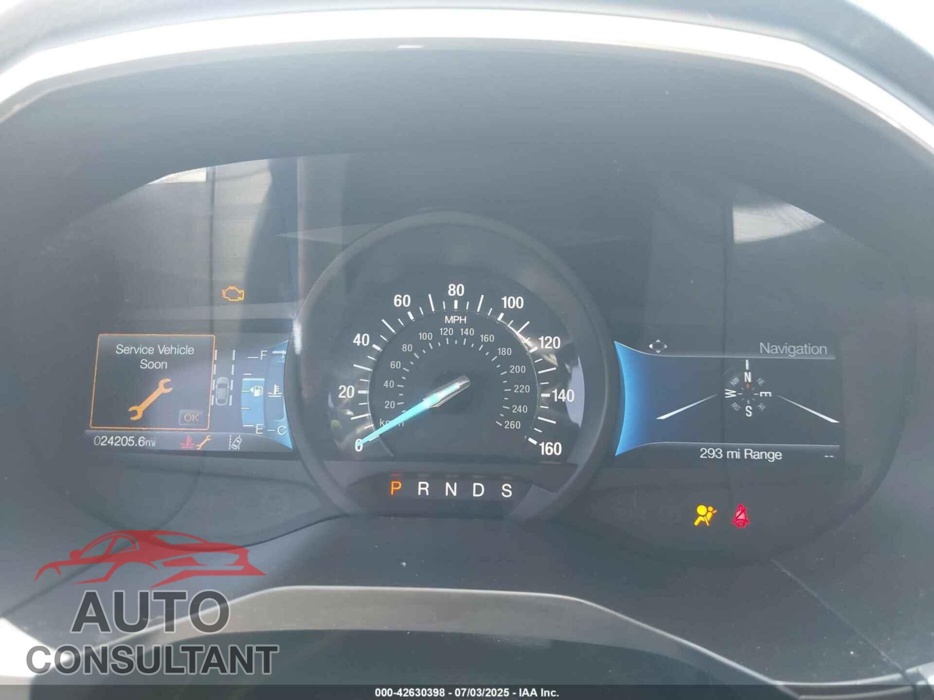 FORD EDGE 2021 - 2FMPK4J94MBA31491