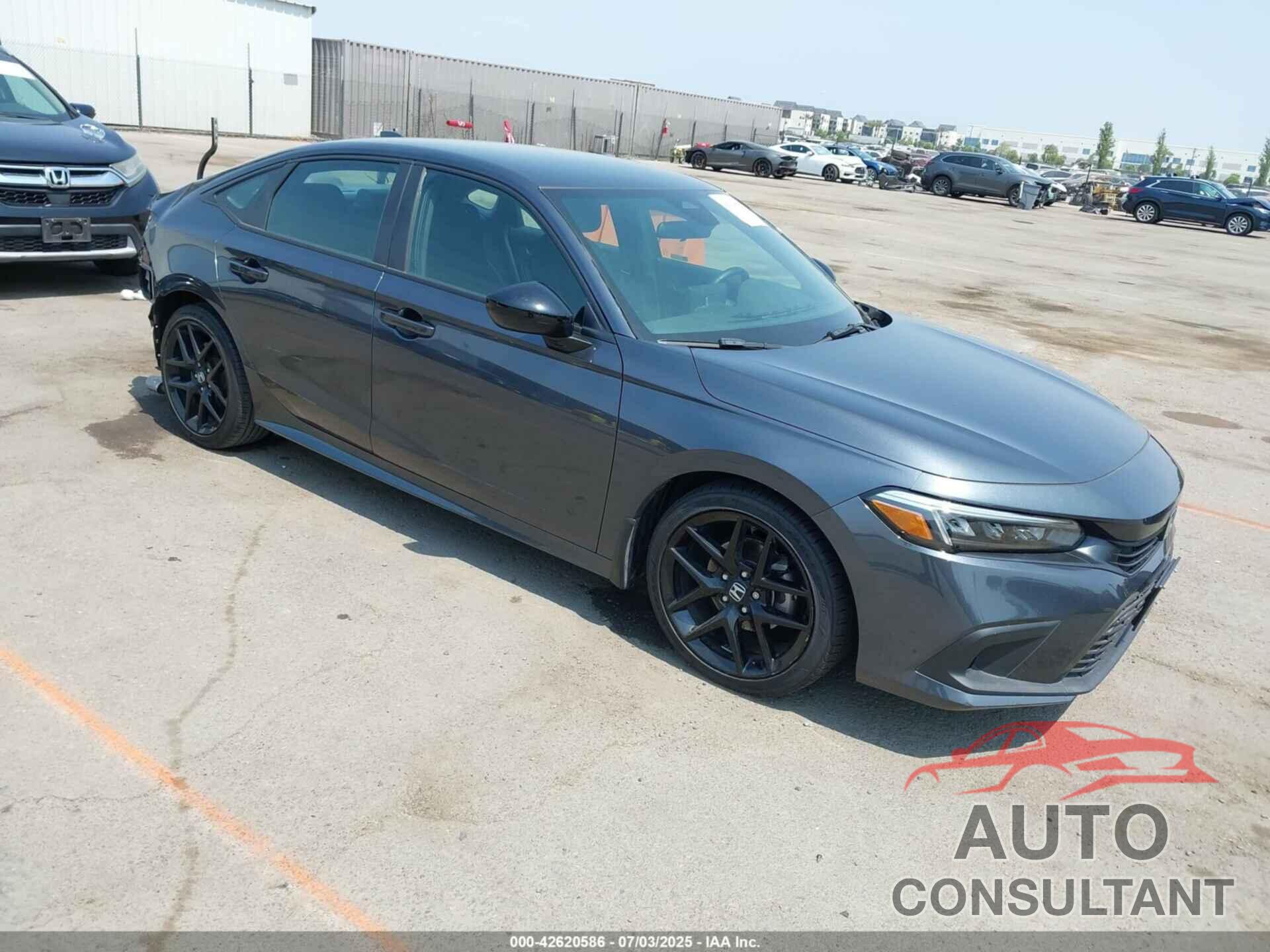 HONDA CIVIC 2022 - 2HGFE2F56NH600245
