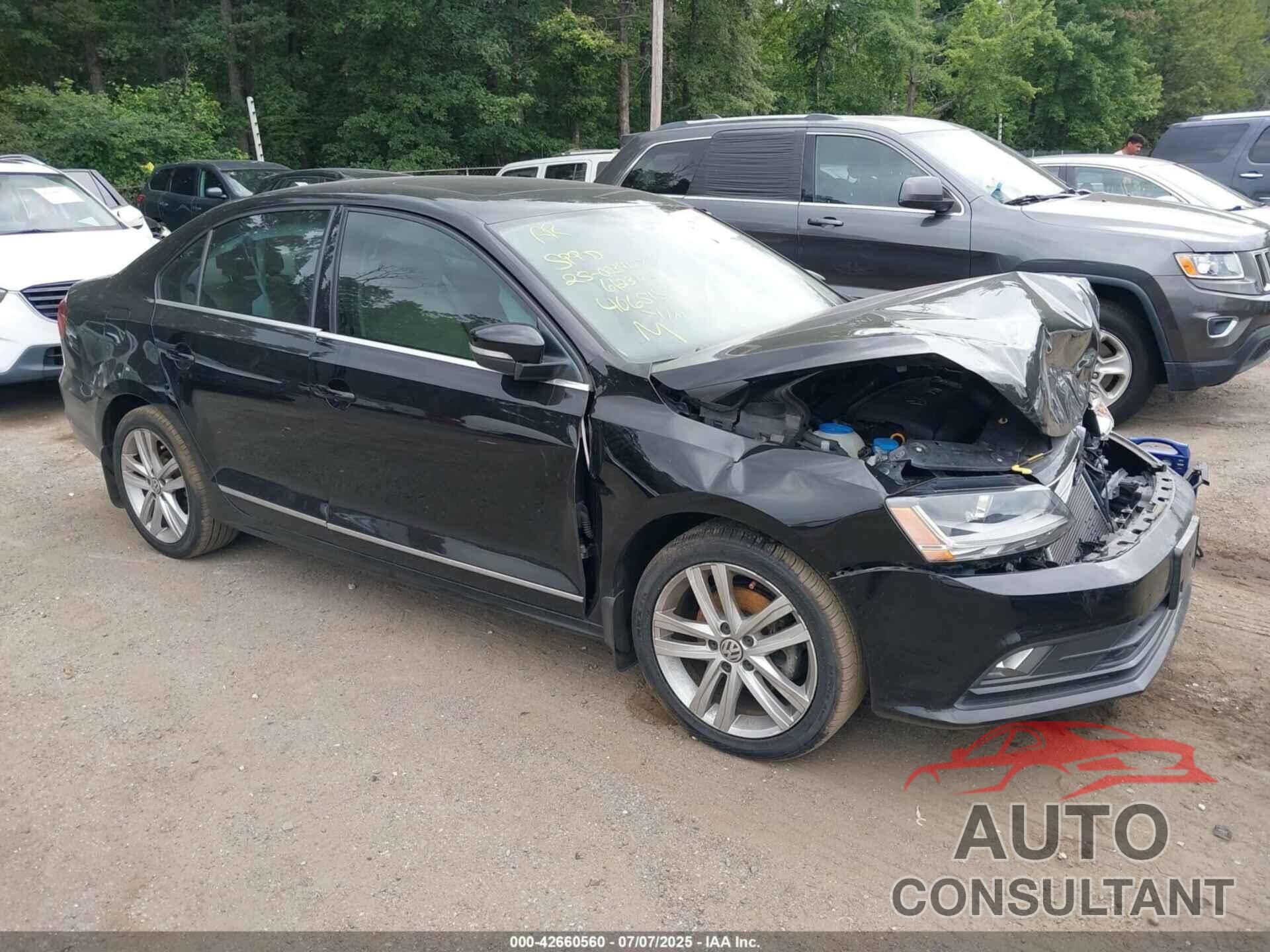 VOLKSWAGEN JETTA 2017 - 3VWL17AJ1HM406515