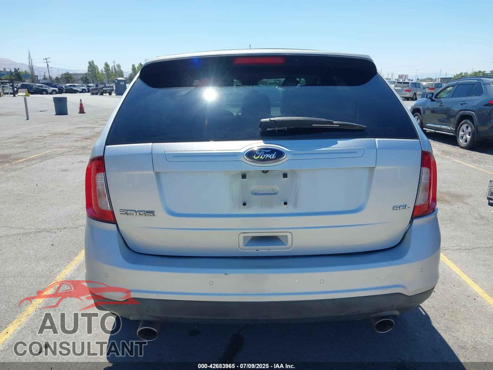 FORD EDGE 2013 - 2FMDK3JC9DBA17367