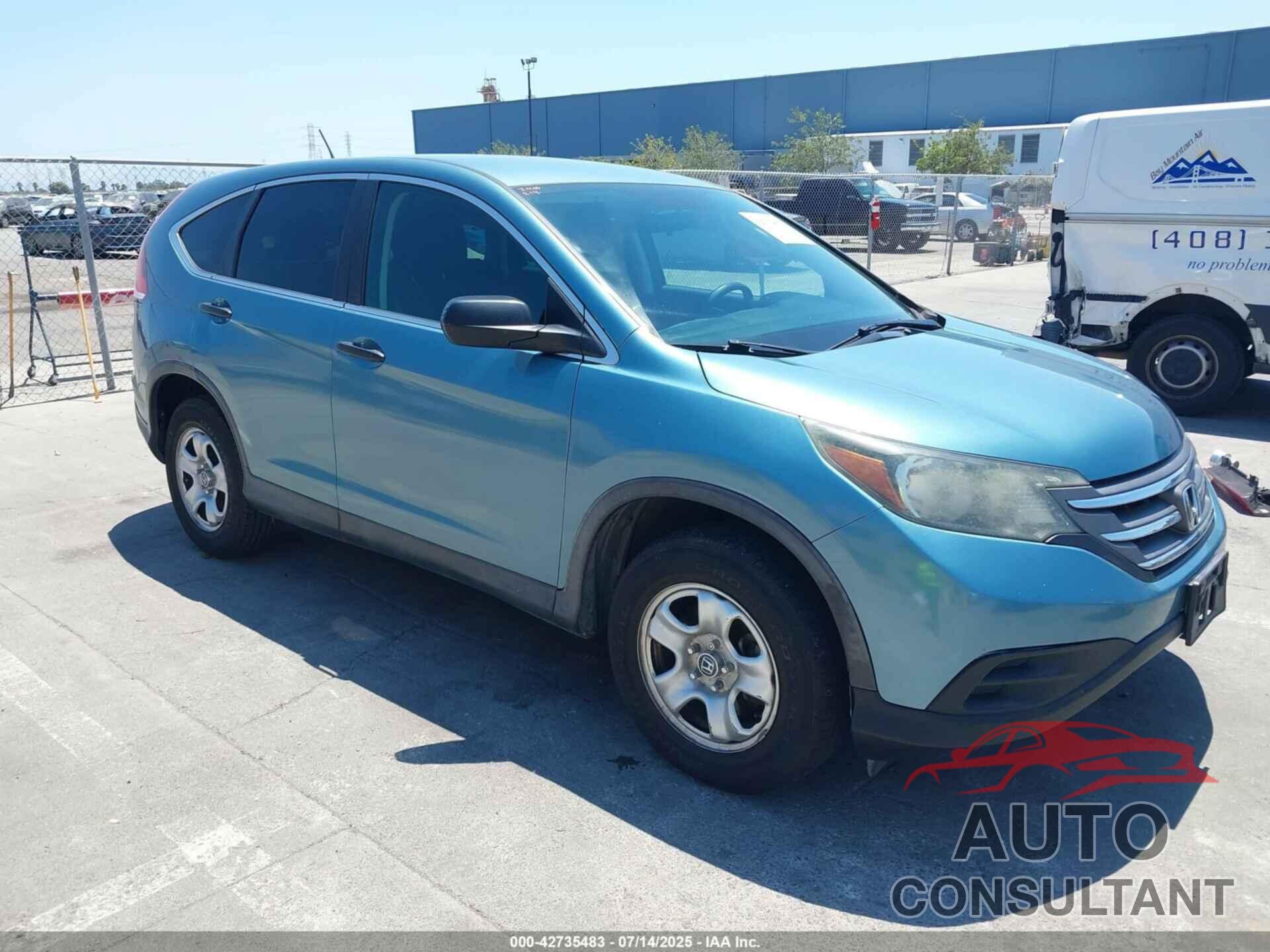 HONDA CR-V 2013 - 5J6RM3H3XDL029368