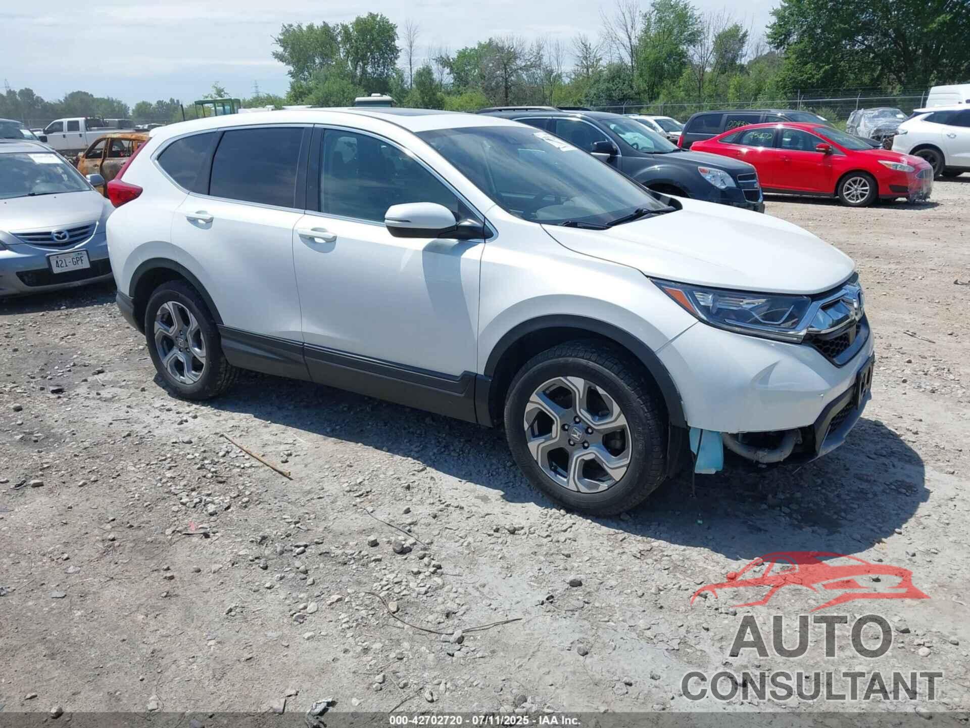 HONDA CR-V 2019 - 5J6RW2H52KL031635