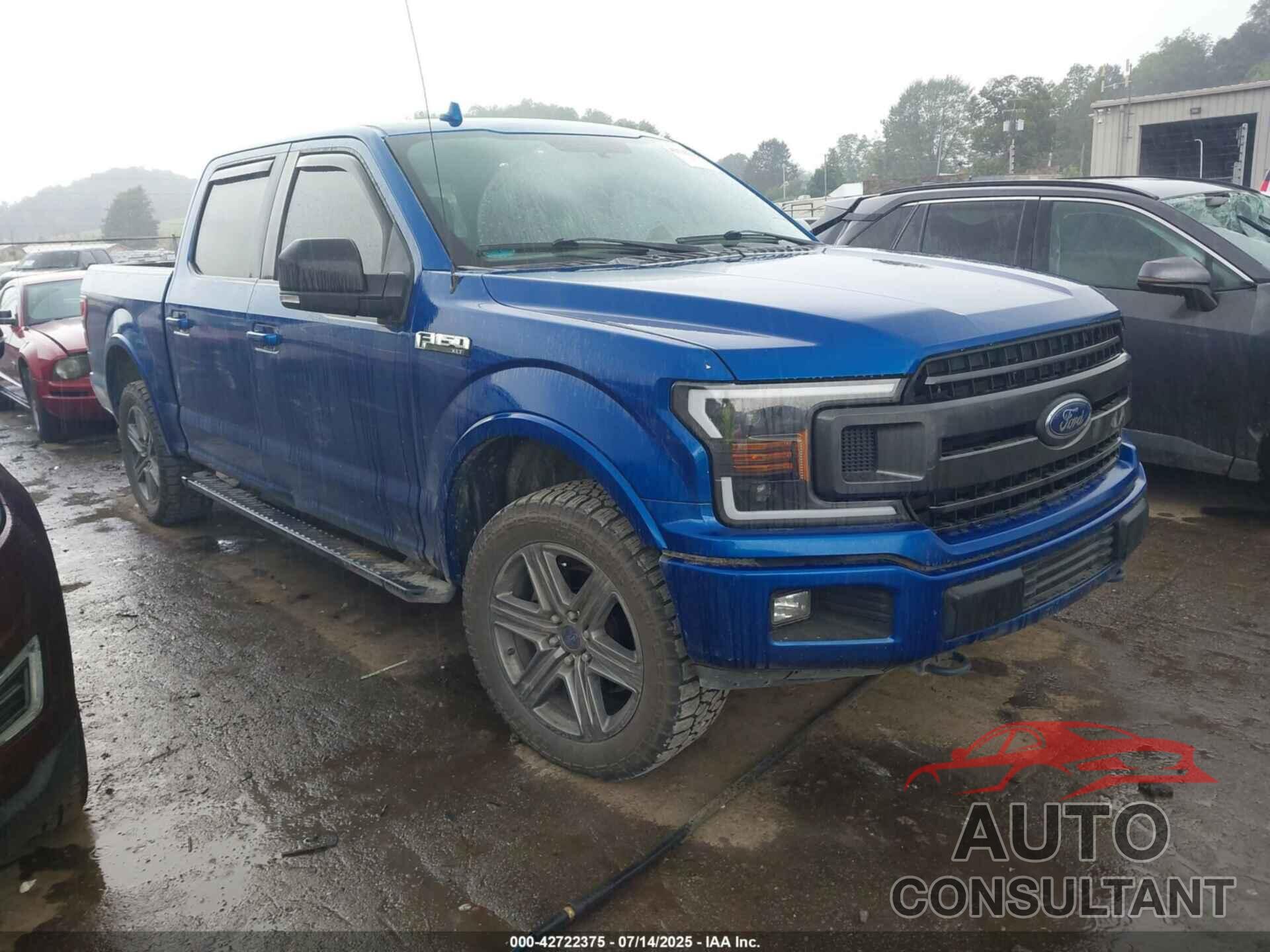 FORD F-150 2018 - 1FTEW1E53JFA43082