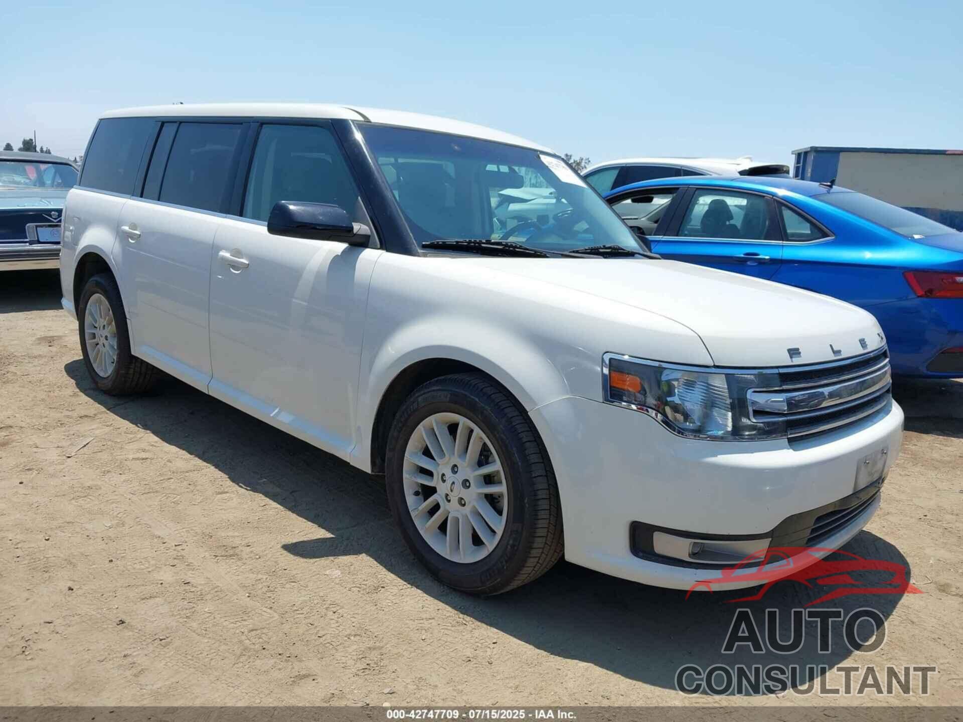 FORD FLEX 2013 - 2FMGK5C80DBD32981