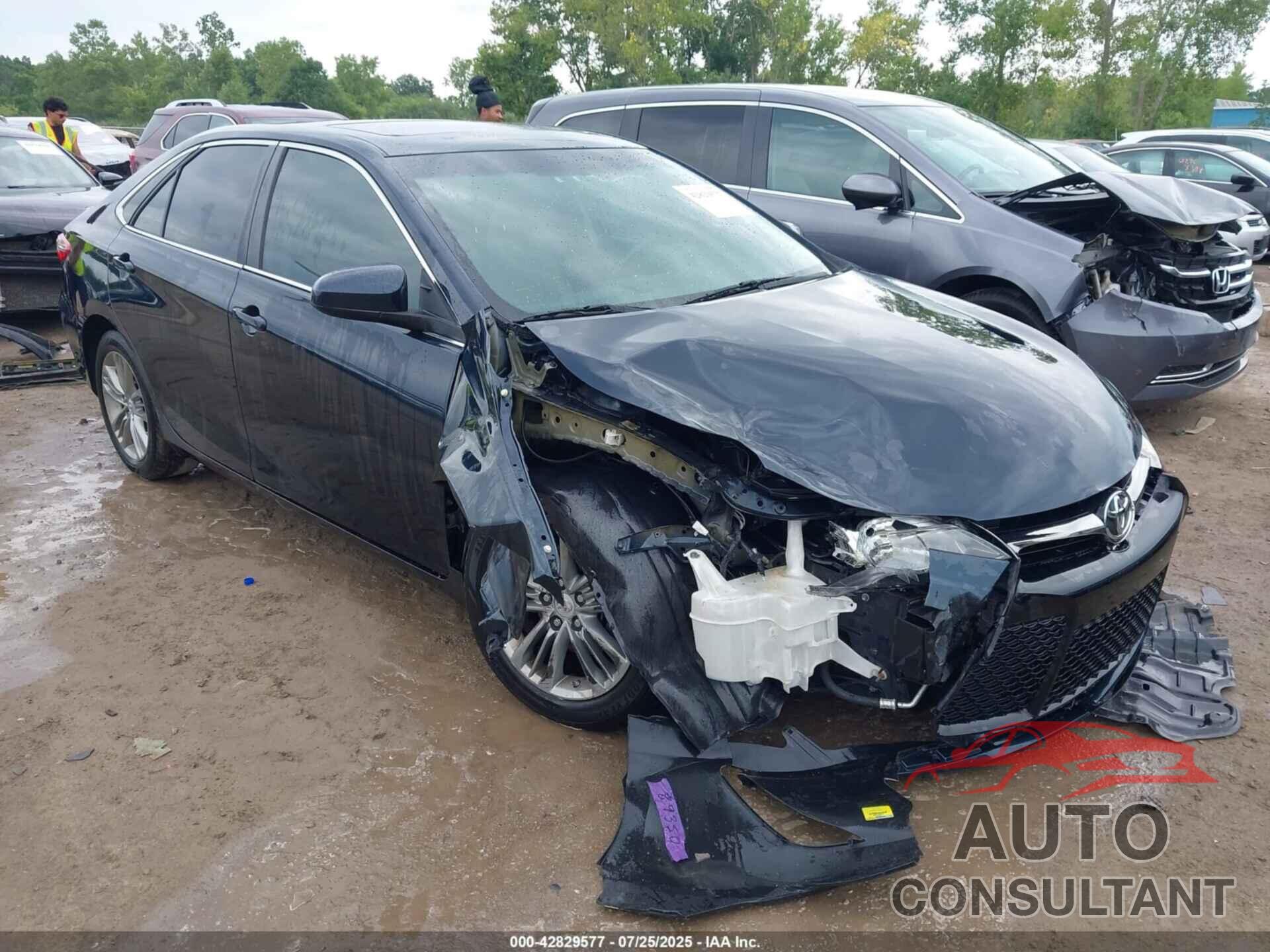 TOYOTA CAMRY 2017 - 4T1BF1FK7HU435720