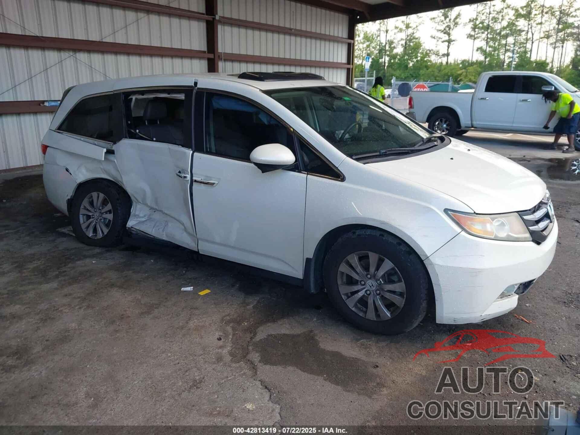 HONDA ODYSSEY 2017 - 5FNRL5H6XHB025747