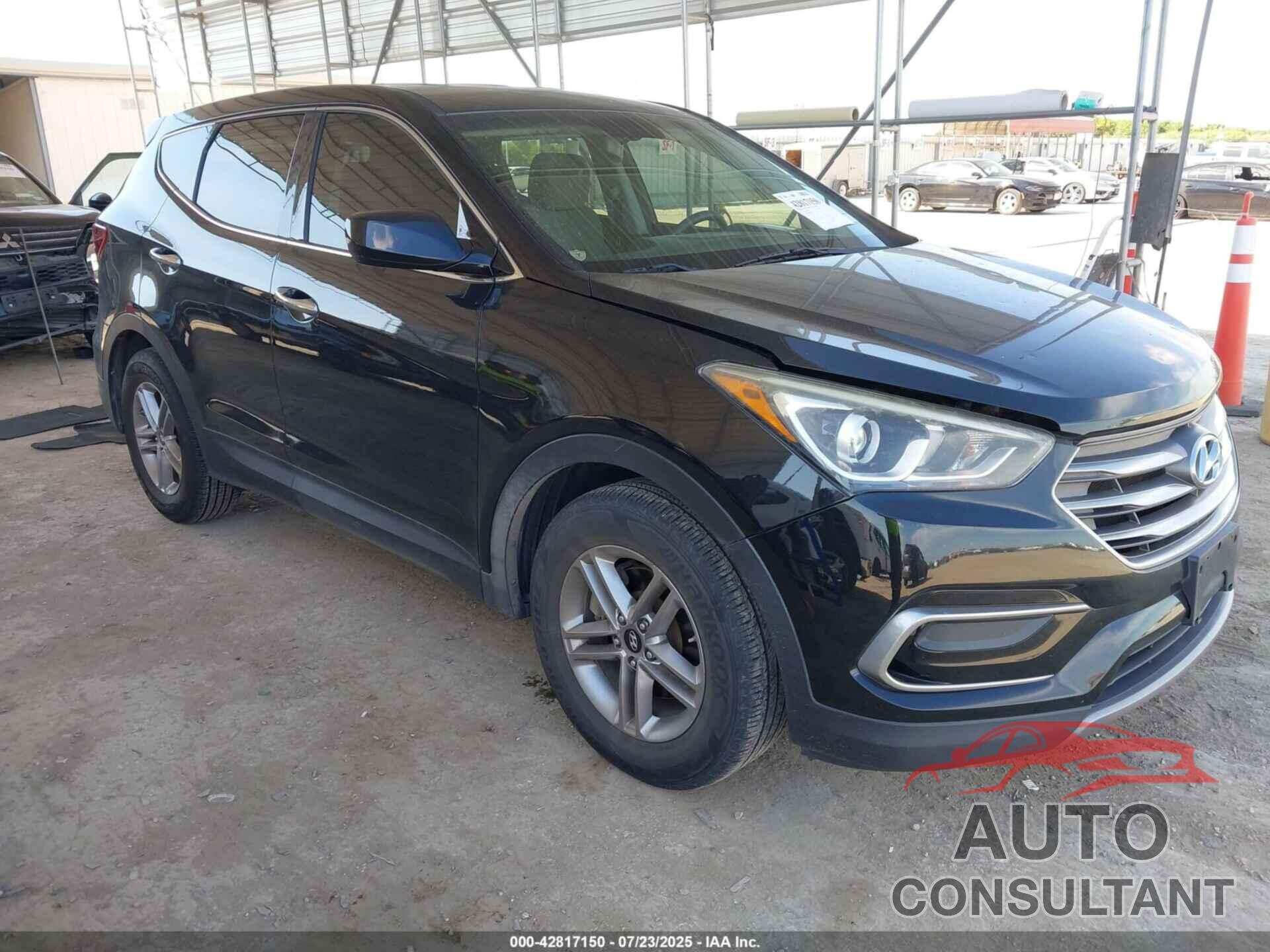HYUNDAI SANTA FE SPORT 2017 - 5XYZT3LB8HG428854