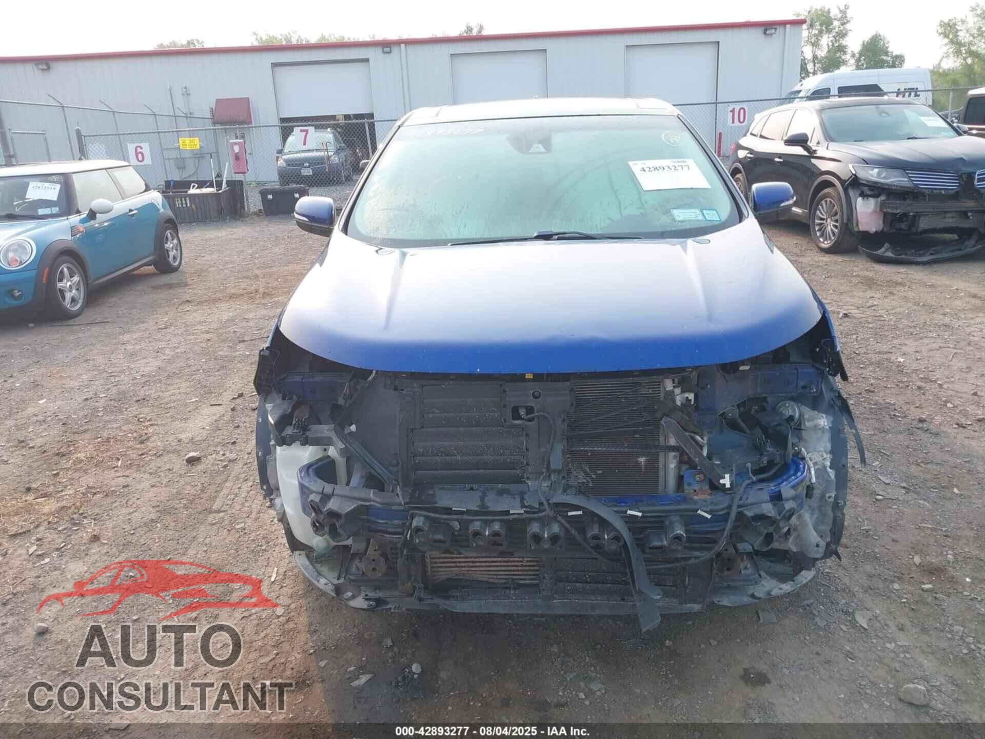 FORD EDGE 2015 - 2FMPK4K90FBB71717