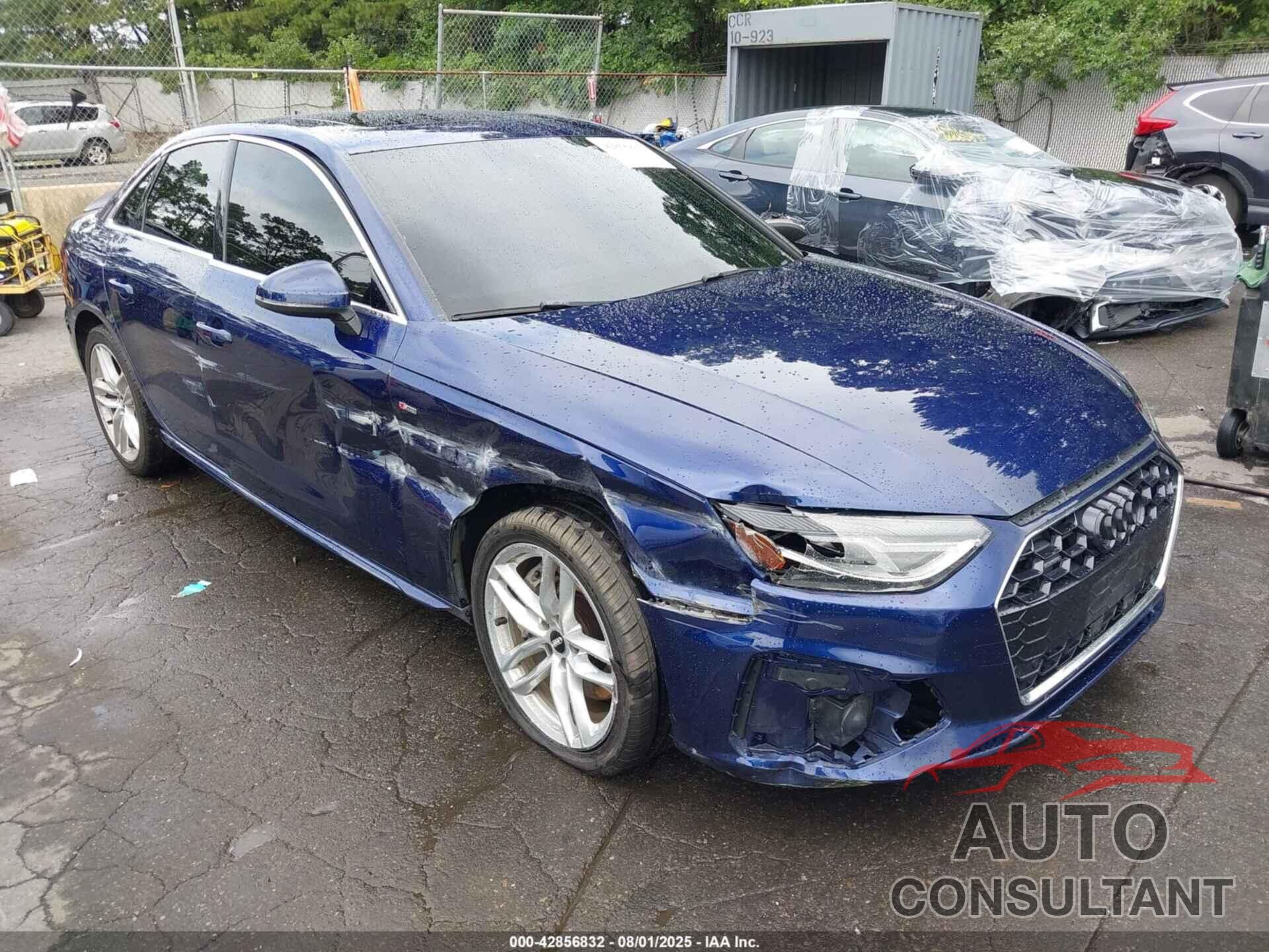 AUDI A4 2020 - WAUDNAF44LN007881