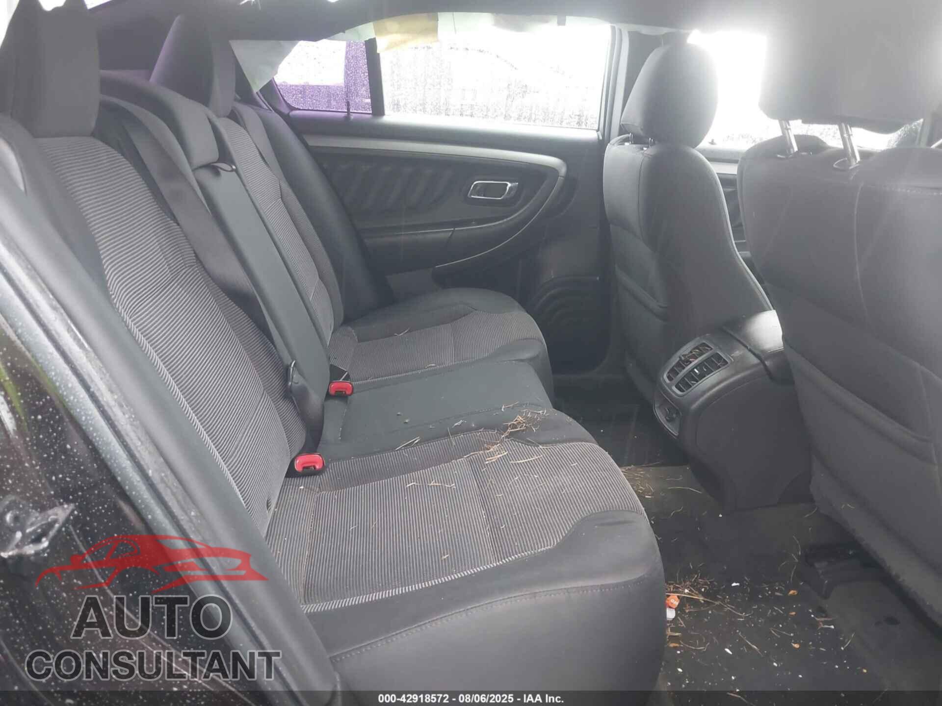 FORD TAURUS 2013 - 1FAHP2E83DG221457