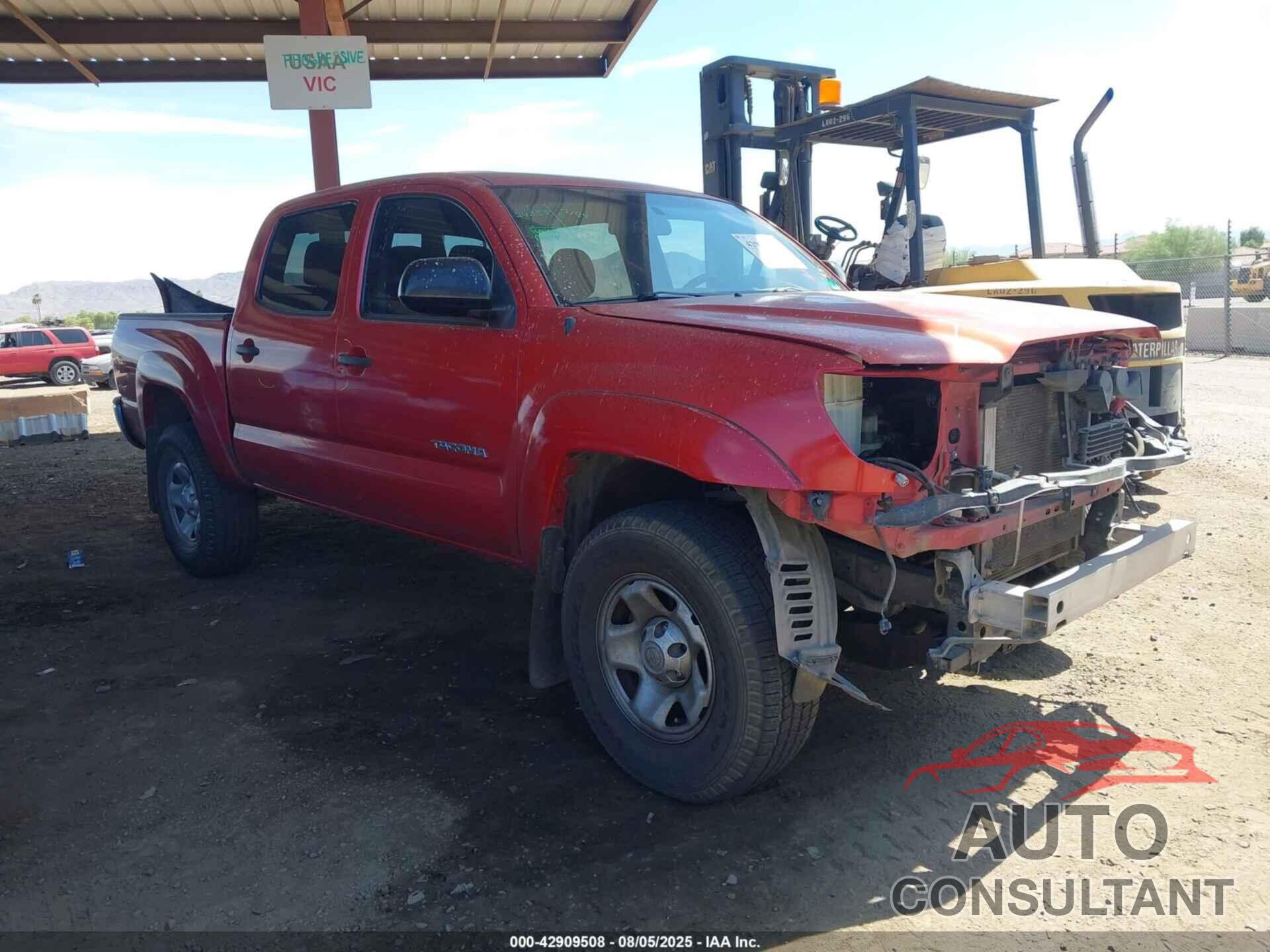 TOYOTA TACOMA 2015 - 3TMJU4GN5FM191714