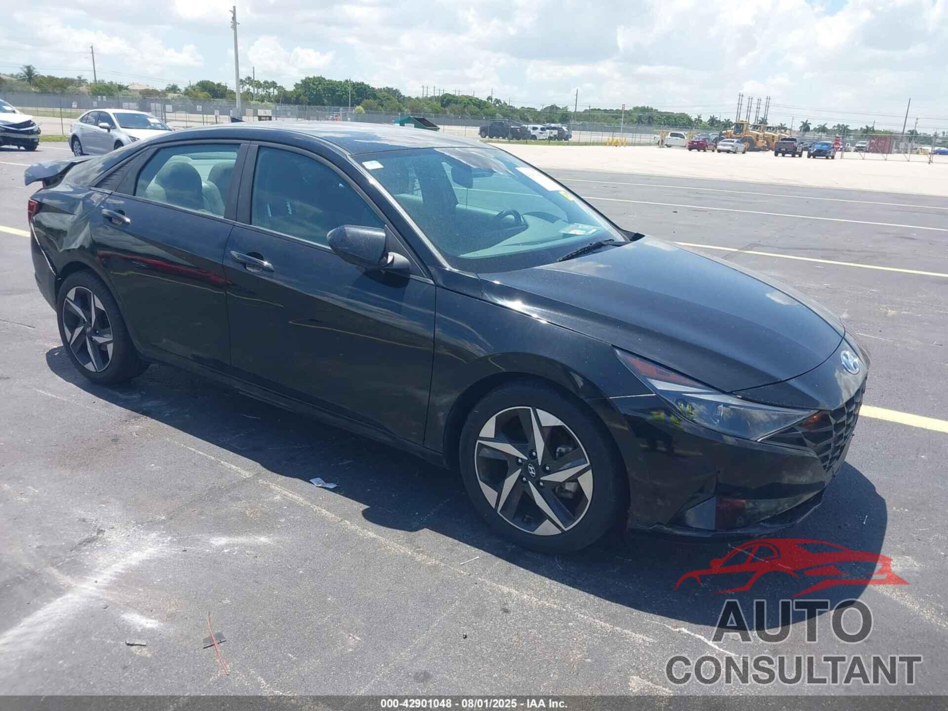 HYUNDAI ELANTRA 2023 - KMHLS4AG5PU503032