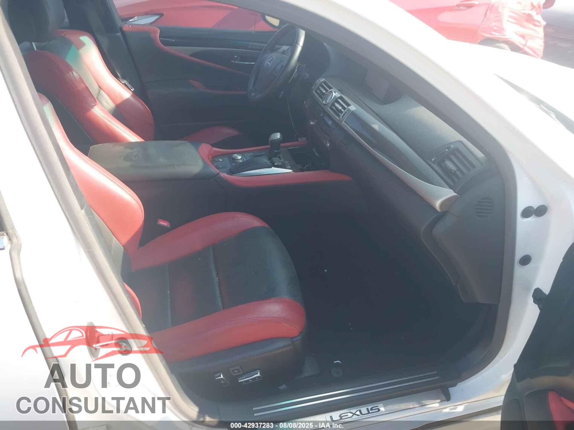LEXUS LS 460 2015 - JTHBL5EF4F5135700