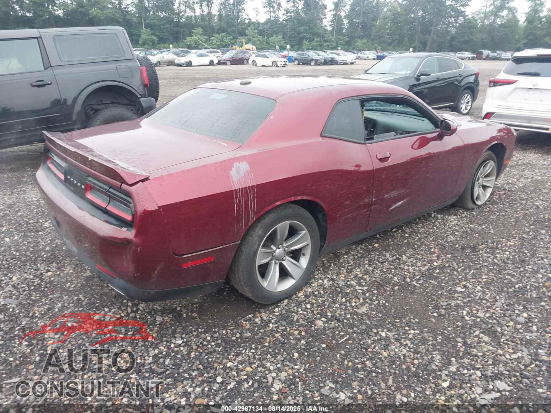 DODGE CHALLENGER 2021 - 2C3CDZAG8MH516646