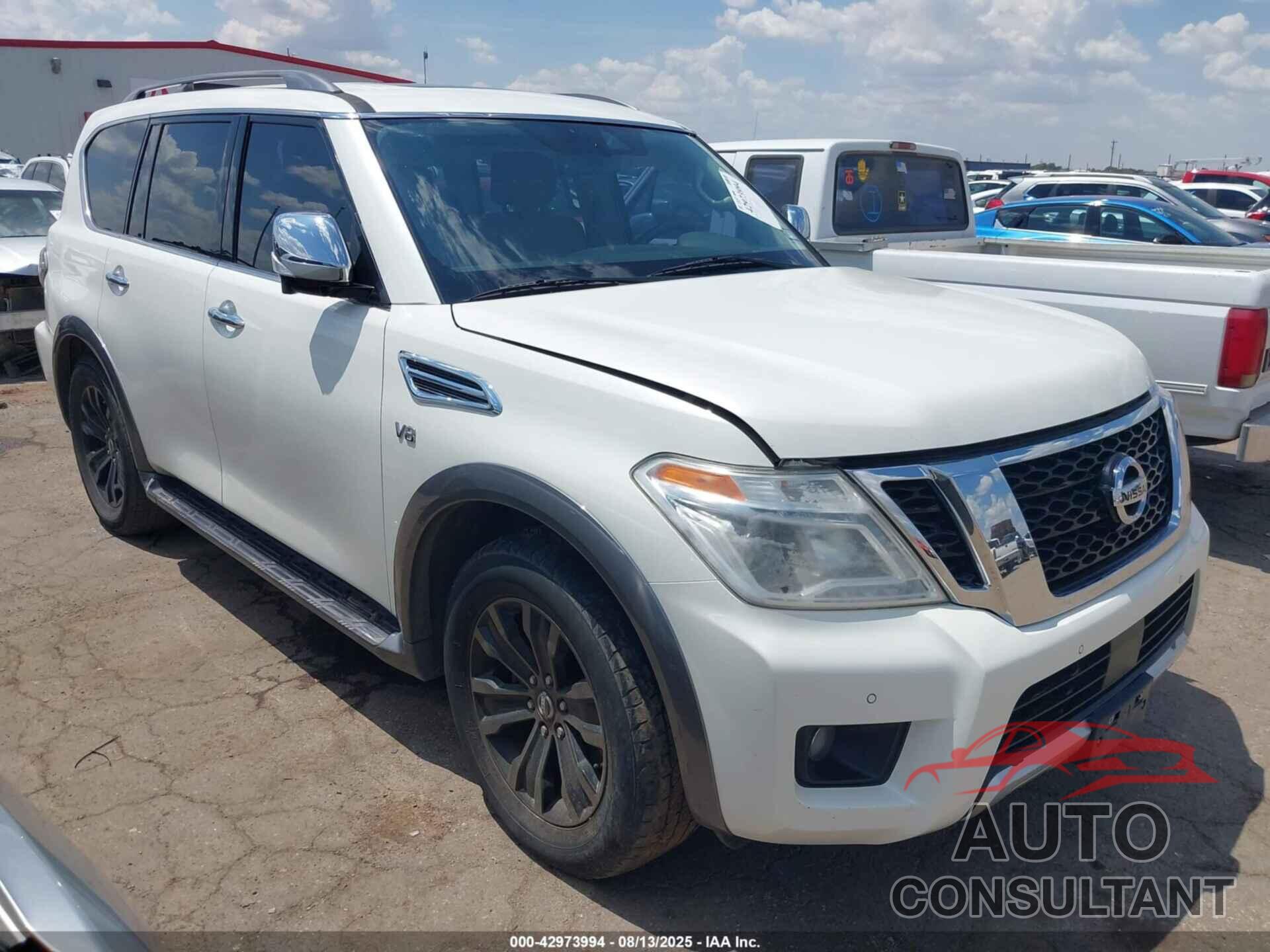 NISSAN ARMADA 2018 - JN8AY2NF8J9330198