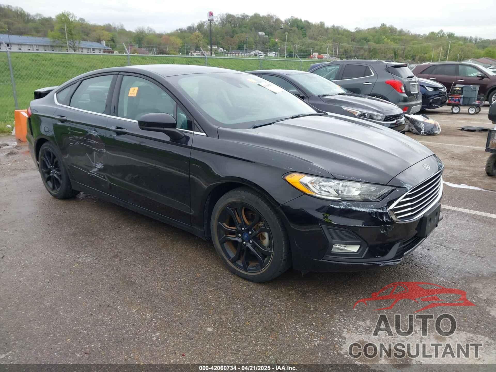FORD FUSION 2019 - 3FA6P0HD8KR250818