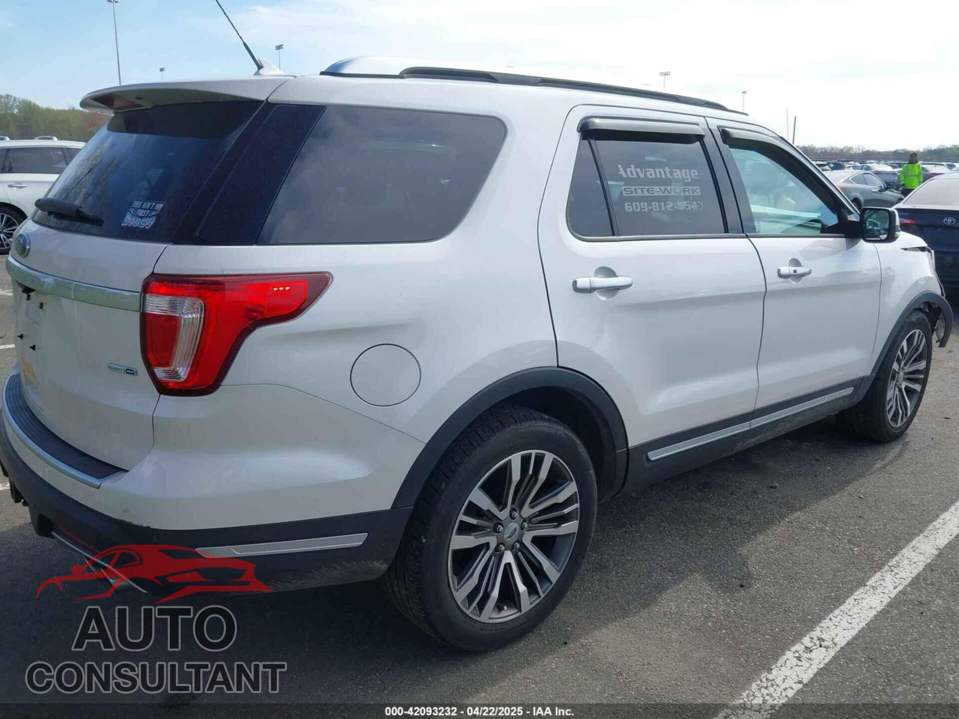 FORD EXPLORER 2018 - 1FM5K8HT2JGA33552