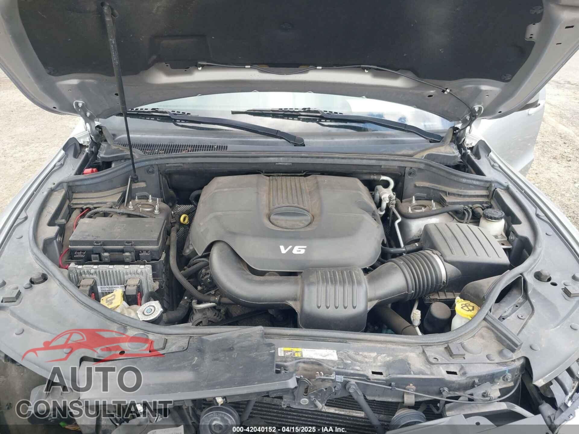 DODGE DURANGO 2015 - 1C4RDJAG3FC746026