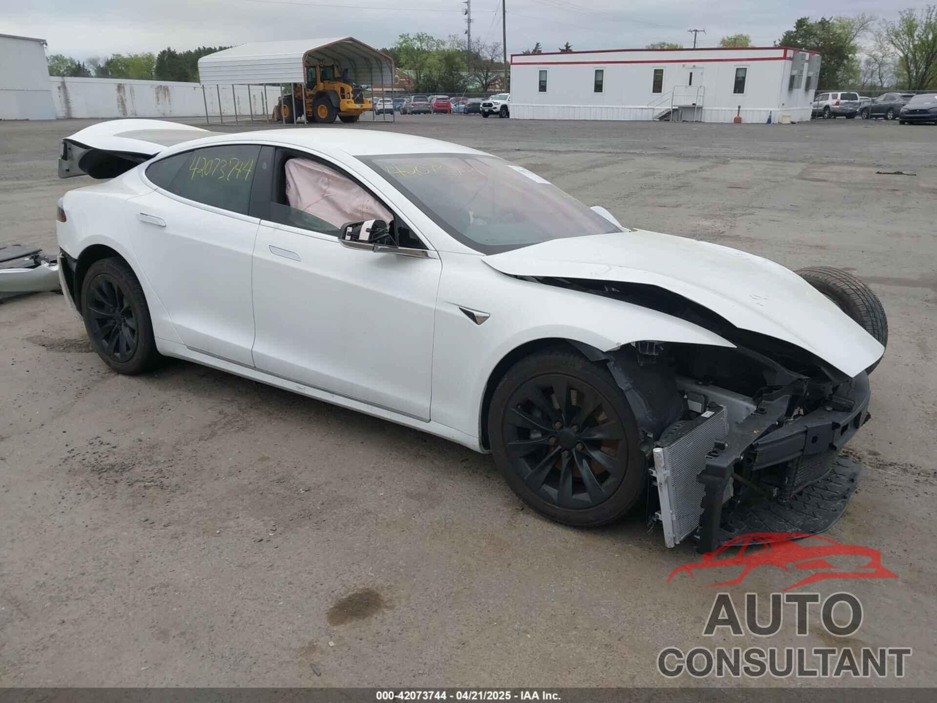 TESLA MODEL S 2017 - 5YJSA1E24HF195488