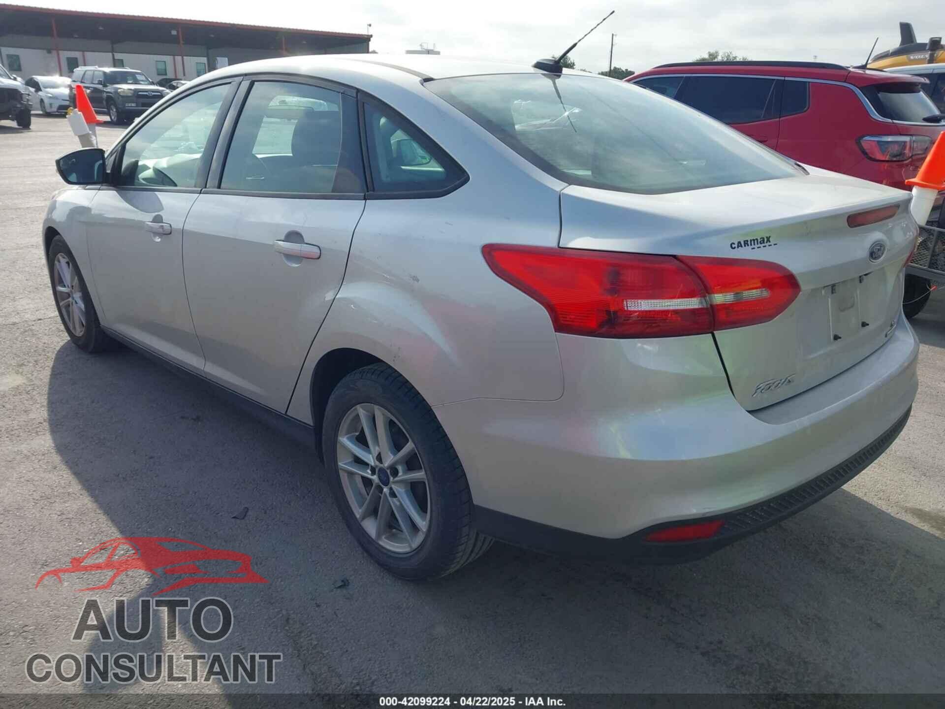 FORD FOCUS 2015 - 1FADP3F2XFL340583