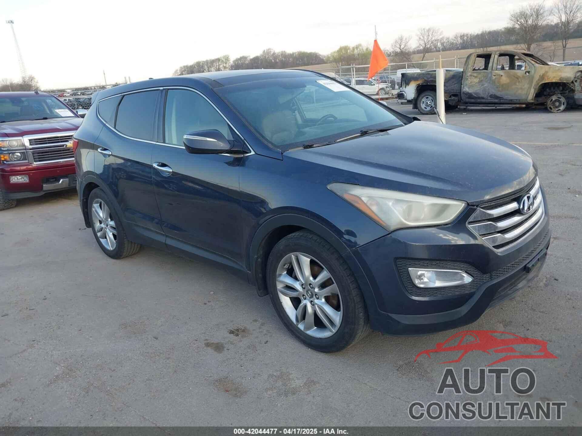 HYUNDAI SANTA FE 2013 - 5XYZW3LA8DG032416